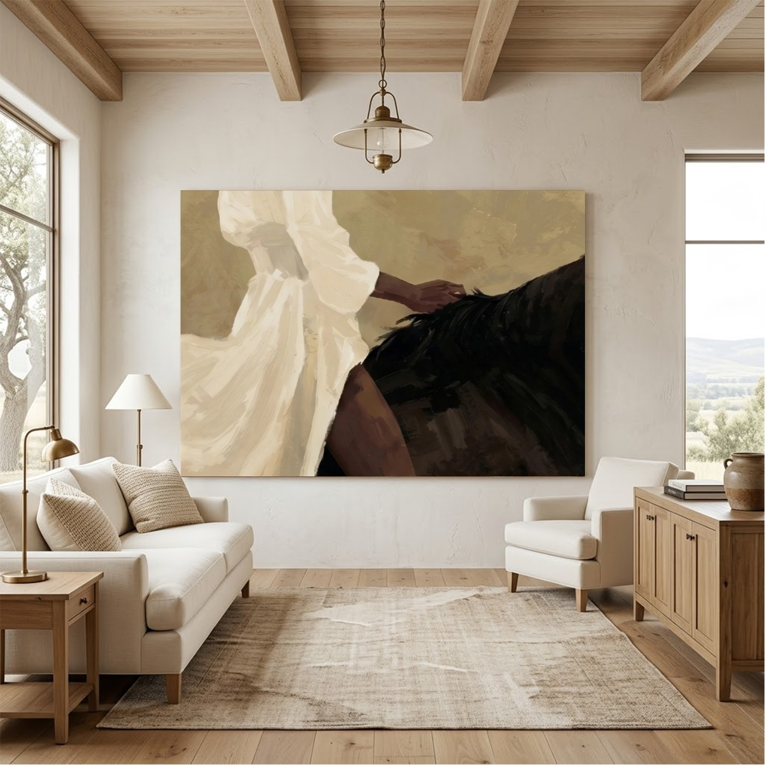 Vintage Americana Art #VA071