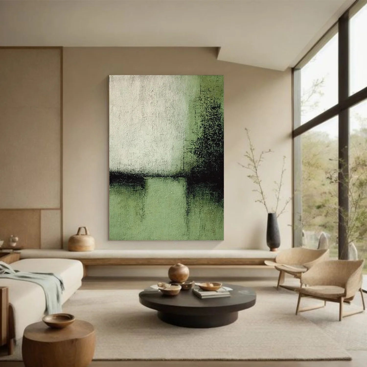 Wabi Sabi Canvas Art #WS1034