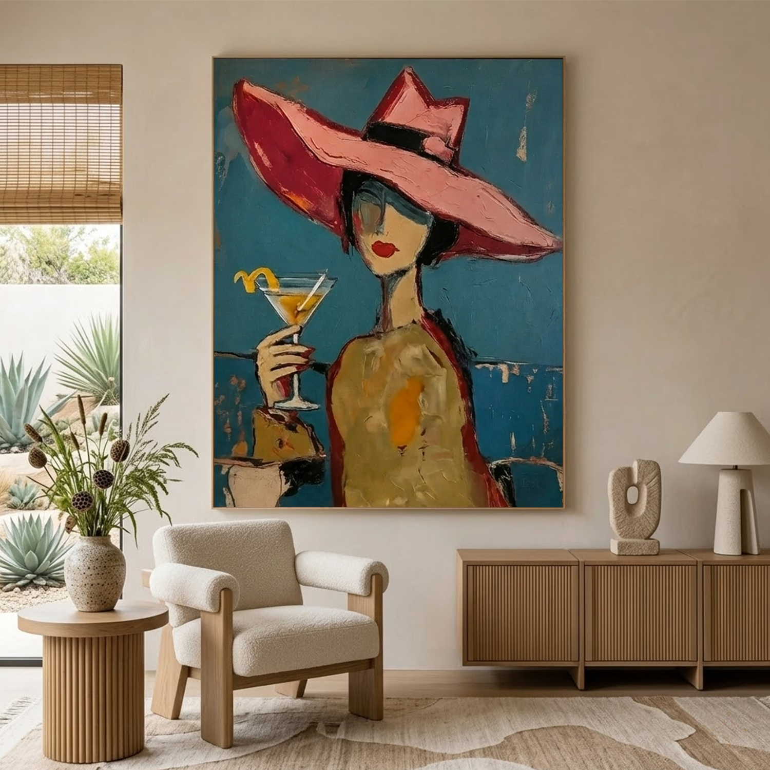 Vintage Americana Art #VA053