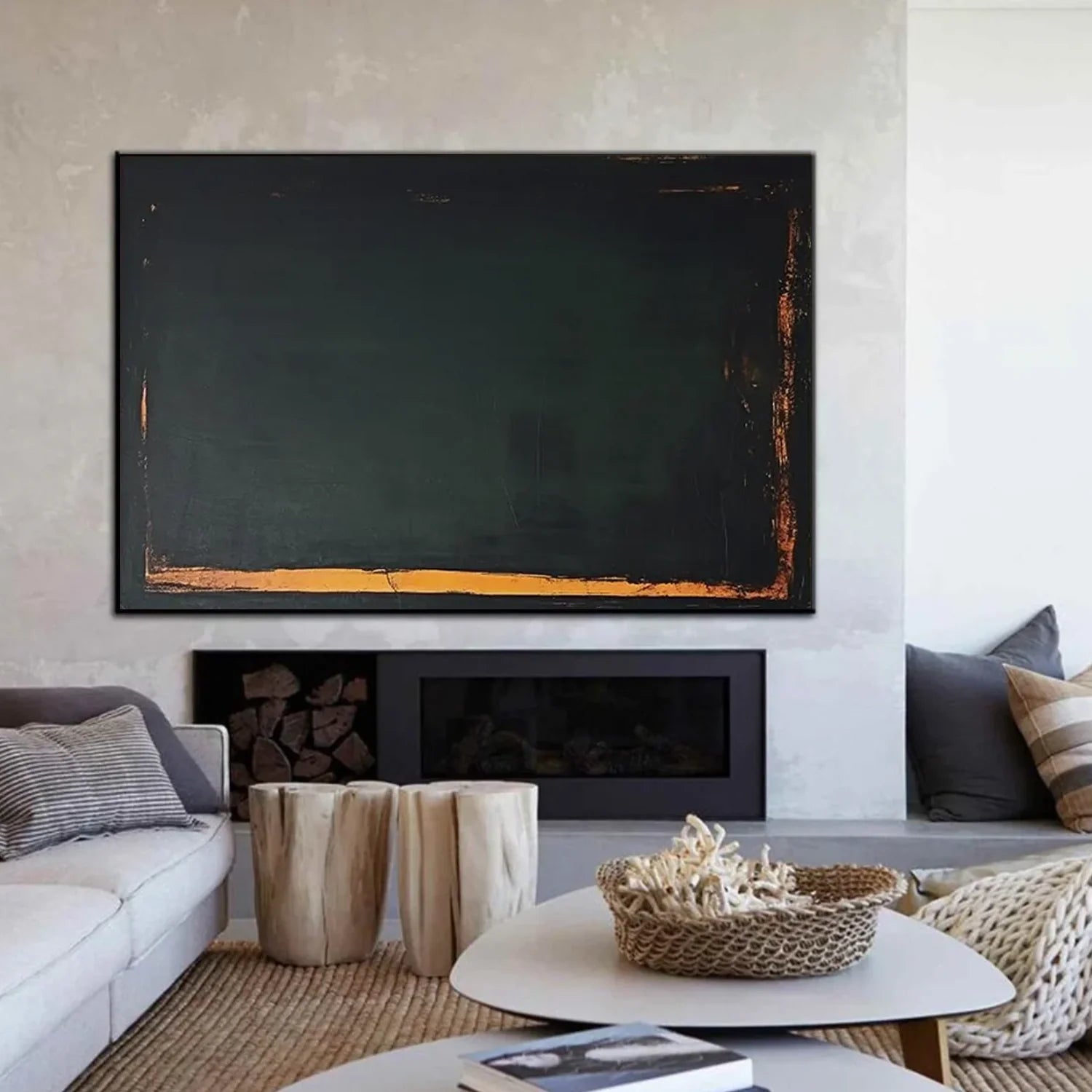 Minimalist Canvas Art #MM368