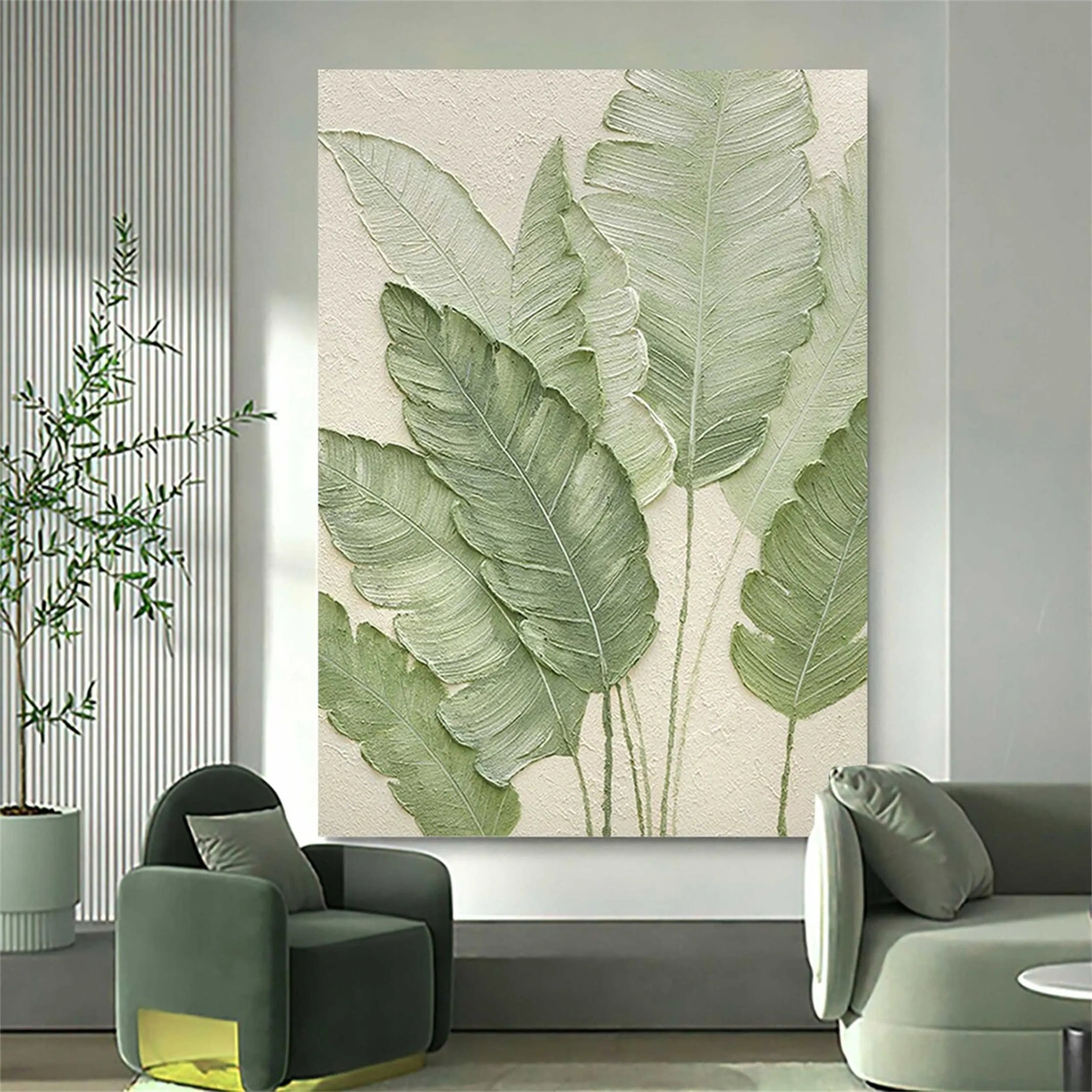Green Texture Art #GT035