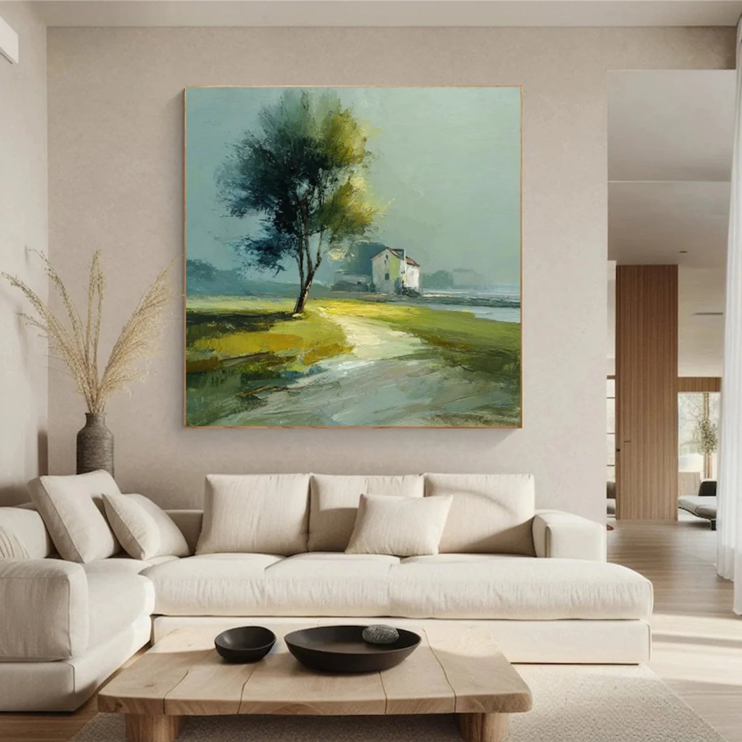 Flower & Tree Abstract Wall Art #ML242
