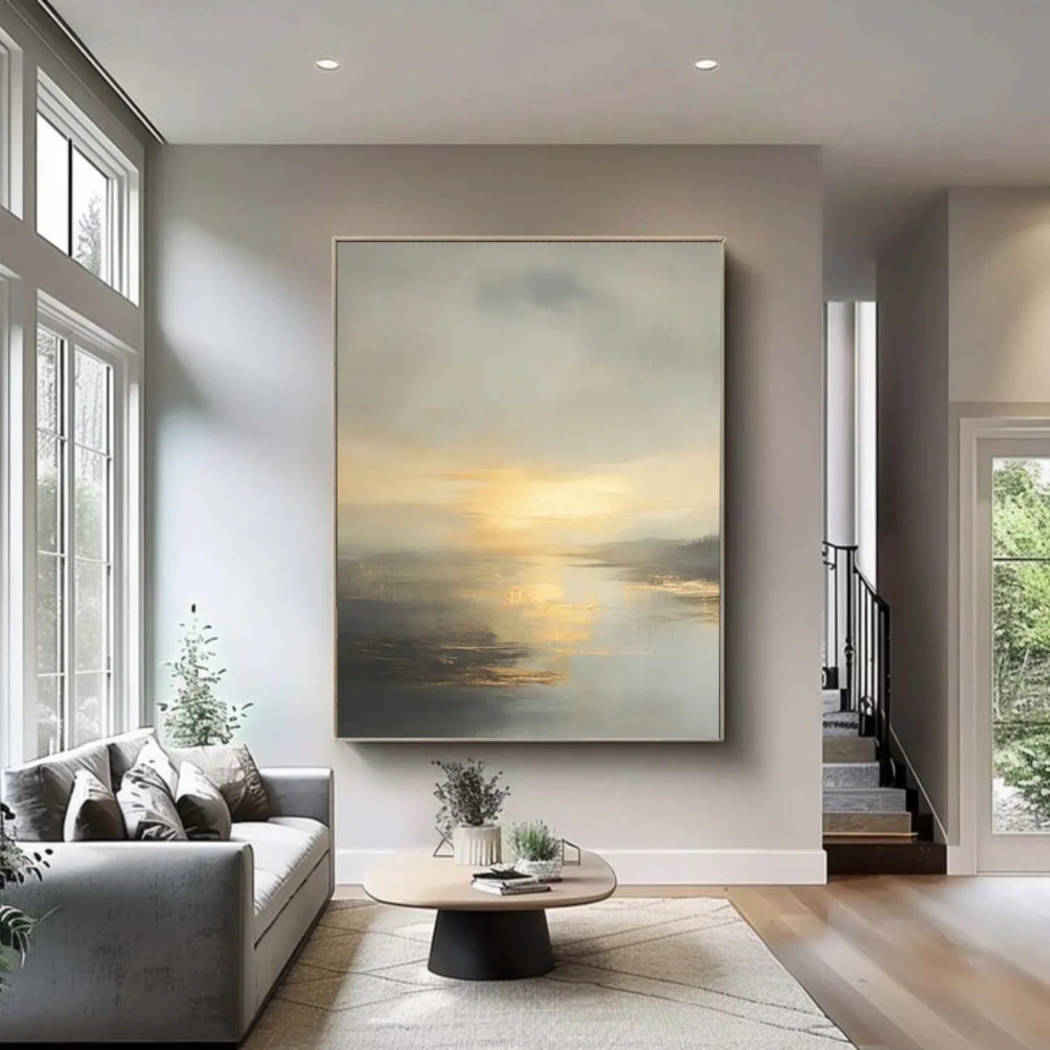 Abstract Canvas Art #WS1016