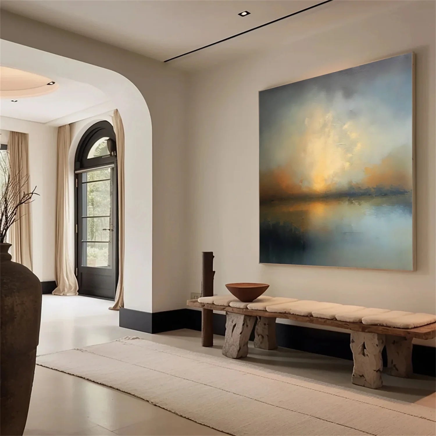 Abstract Canvas Art #WS626