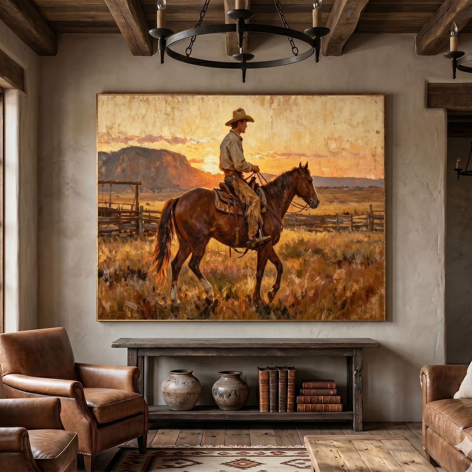 Vintage Americana Art #VA070