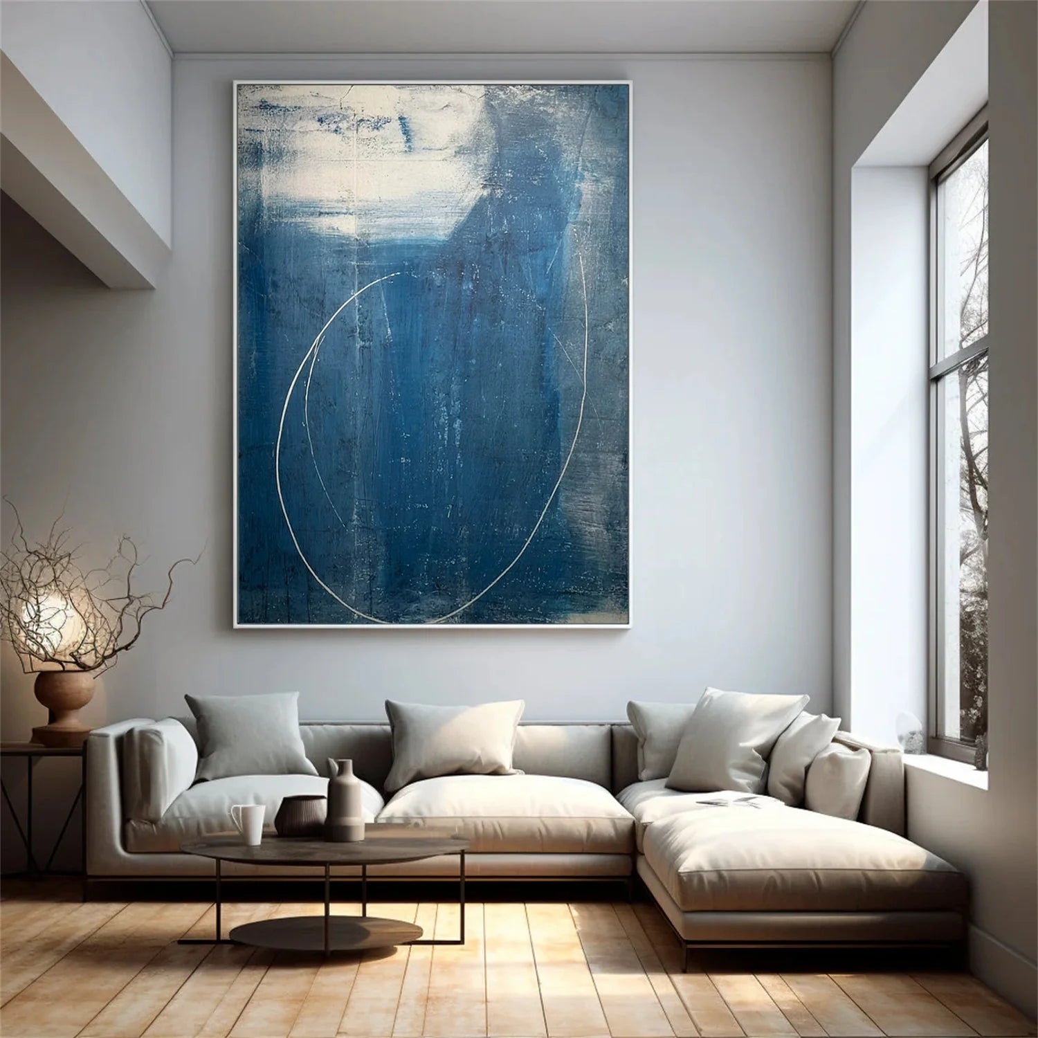 Wabi Sabi Canvas Art #WS1054
