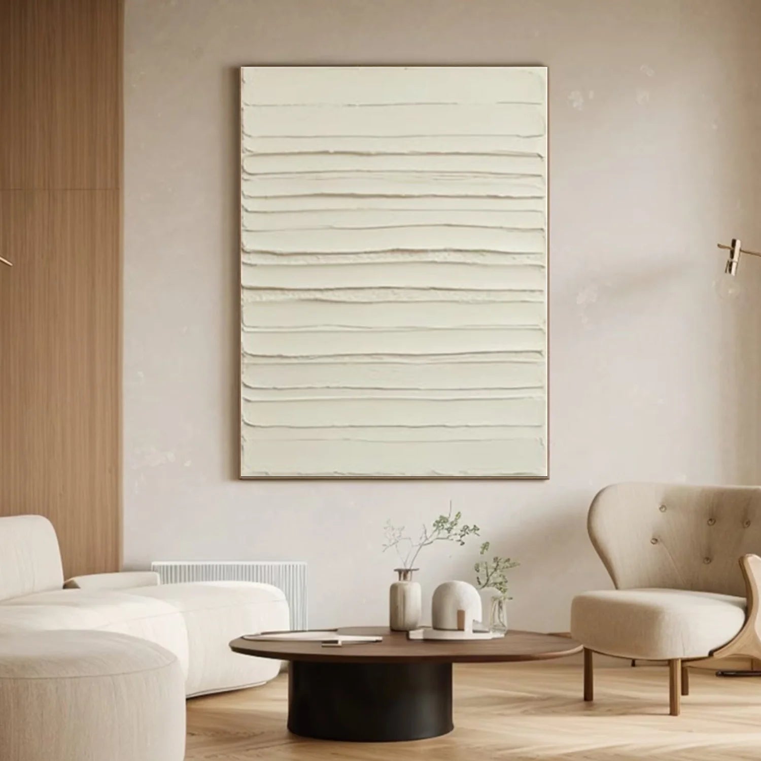 Minimalist Textured Canvas Art #MM354