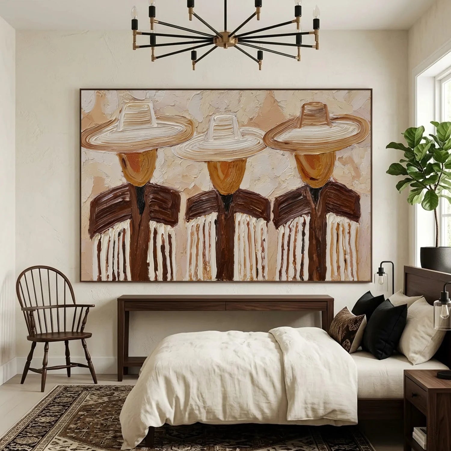 Vintage Americana Art #VA030
