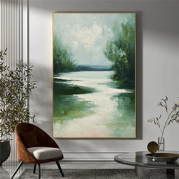 Sea & Sky Abstract Wall Art #MS281