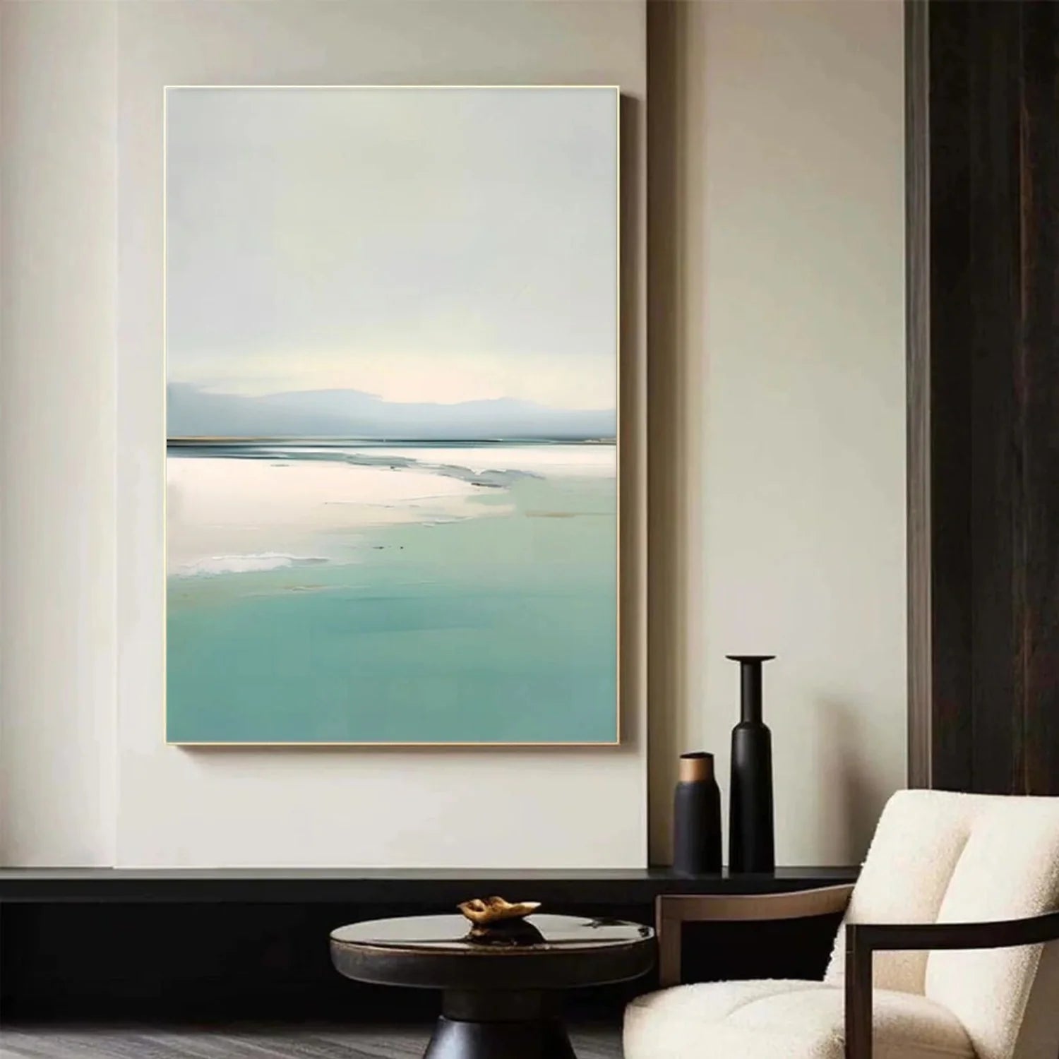 Sea & Sky Abstract Wall Art #MS227