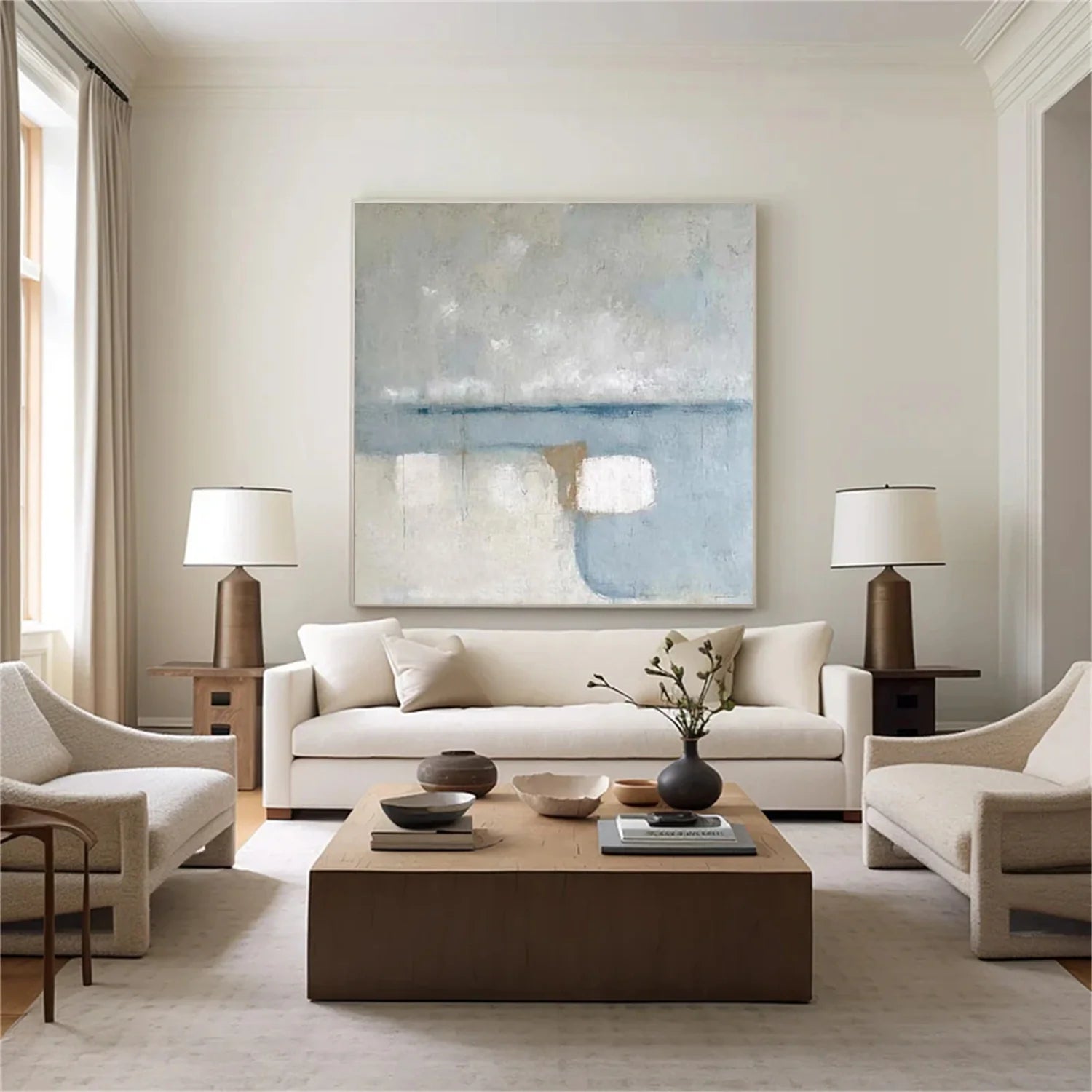 Wabi Sabi Canvas Art #WS1010