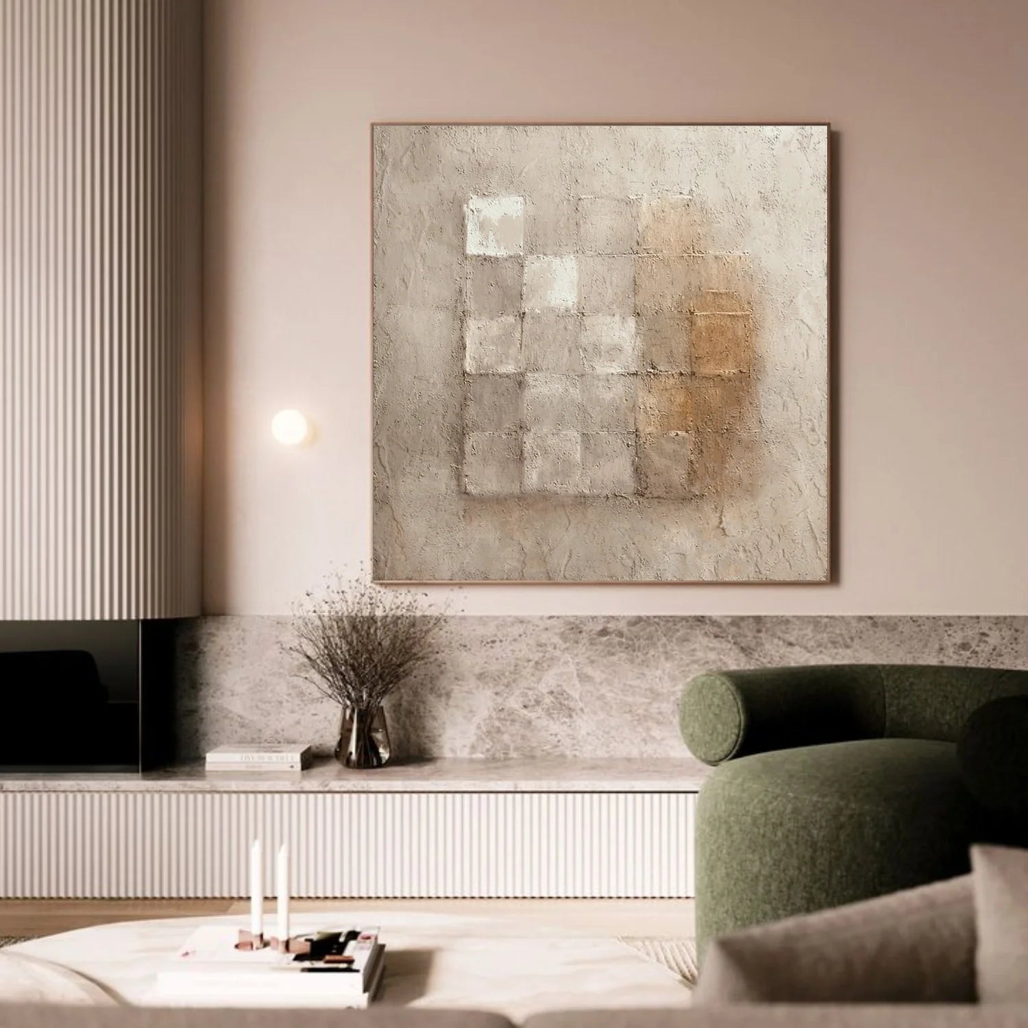 Wabi Sabi Canvas Art #WS749