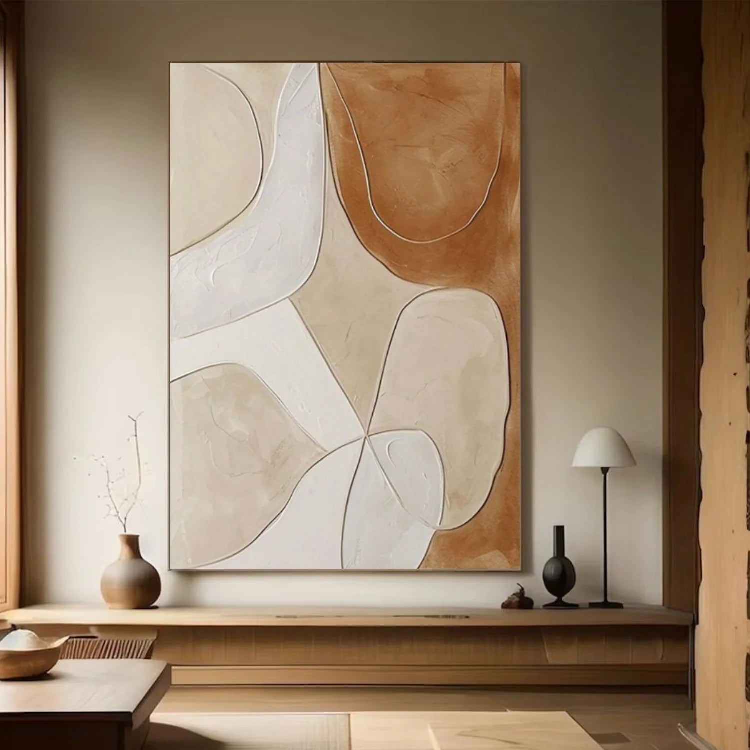 Abstract Canvas Art #WS870