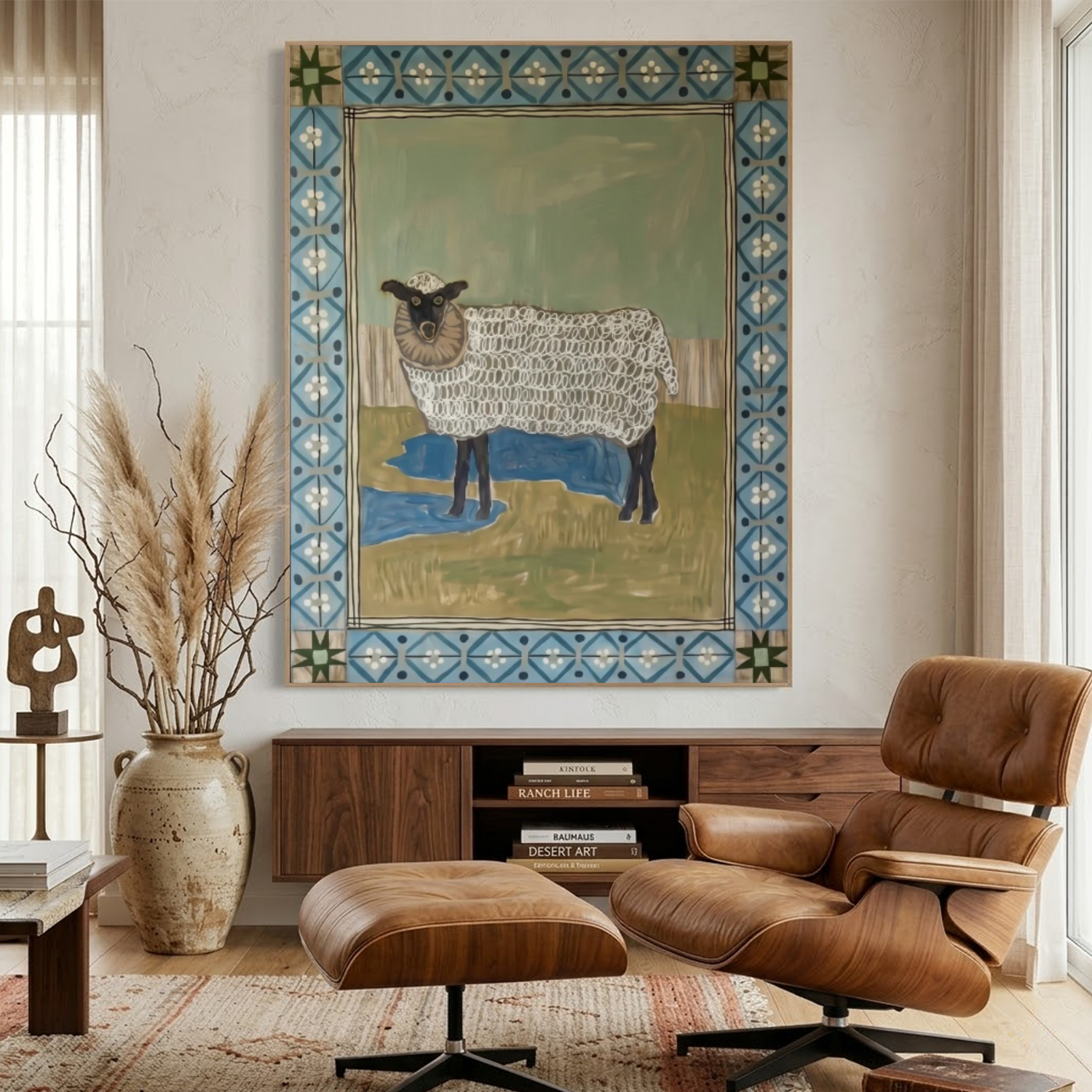 Vintage Americana Art #VA060