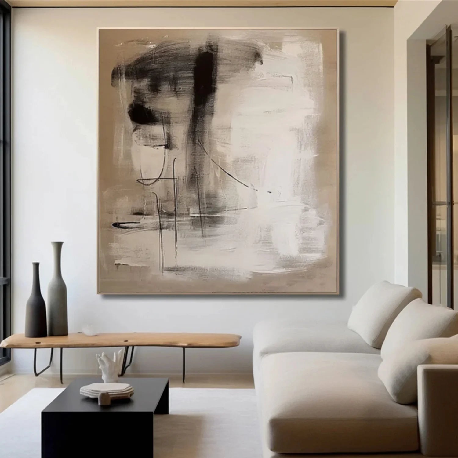 Wabi Sabi Canvas Art #WS826