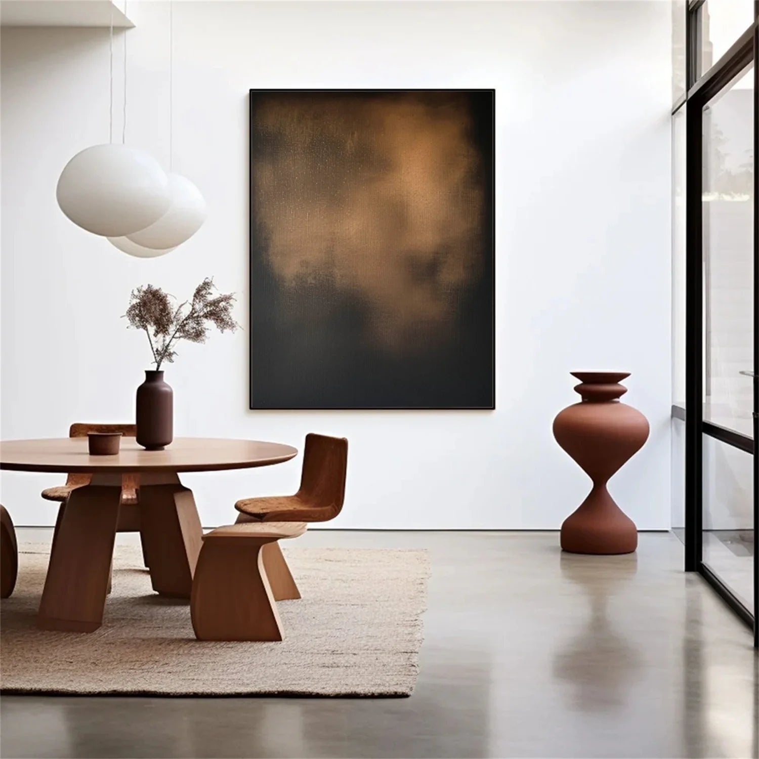 Wabi Sabi Canvas Art #WS695