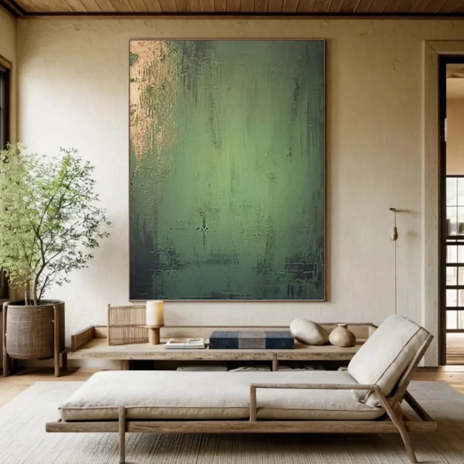 Wabi Sabi Canvas Art #WS1013