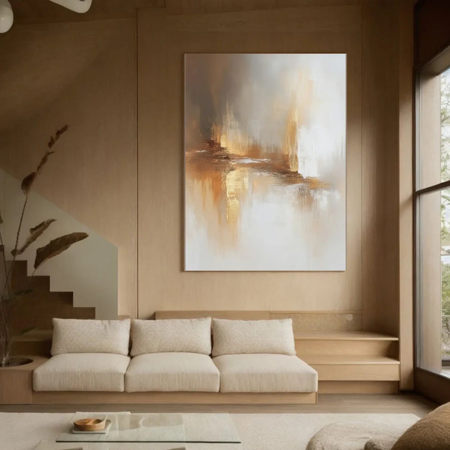 Abstract Canvas Art #WS770