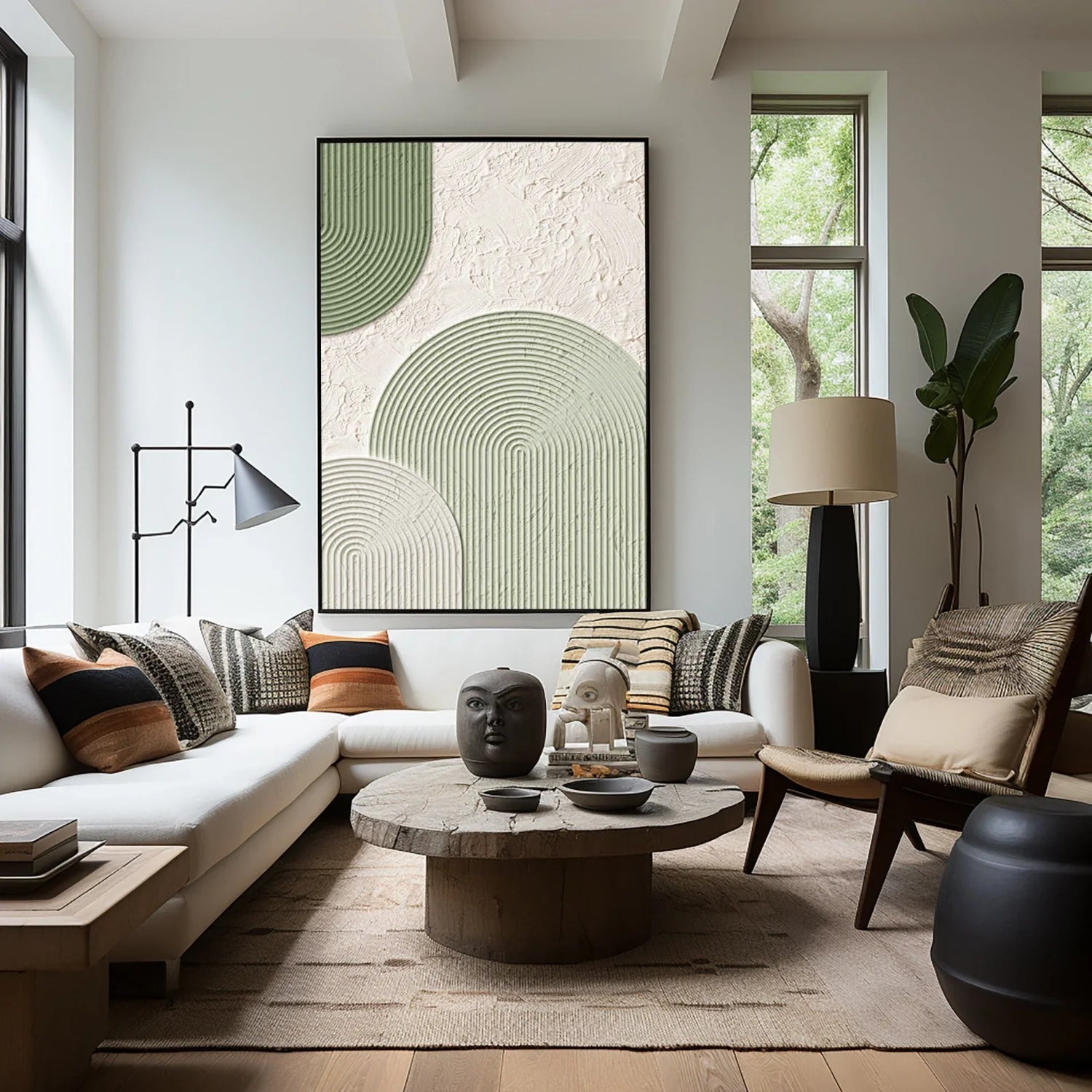 Minimalistic Textured Art #MM223