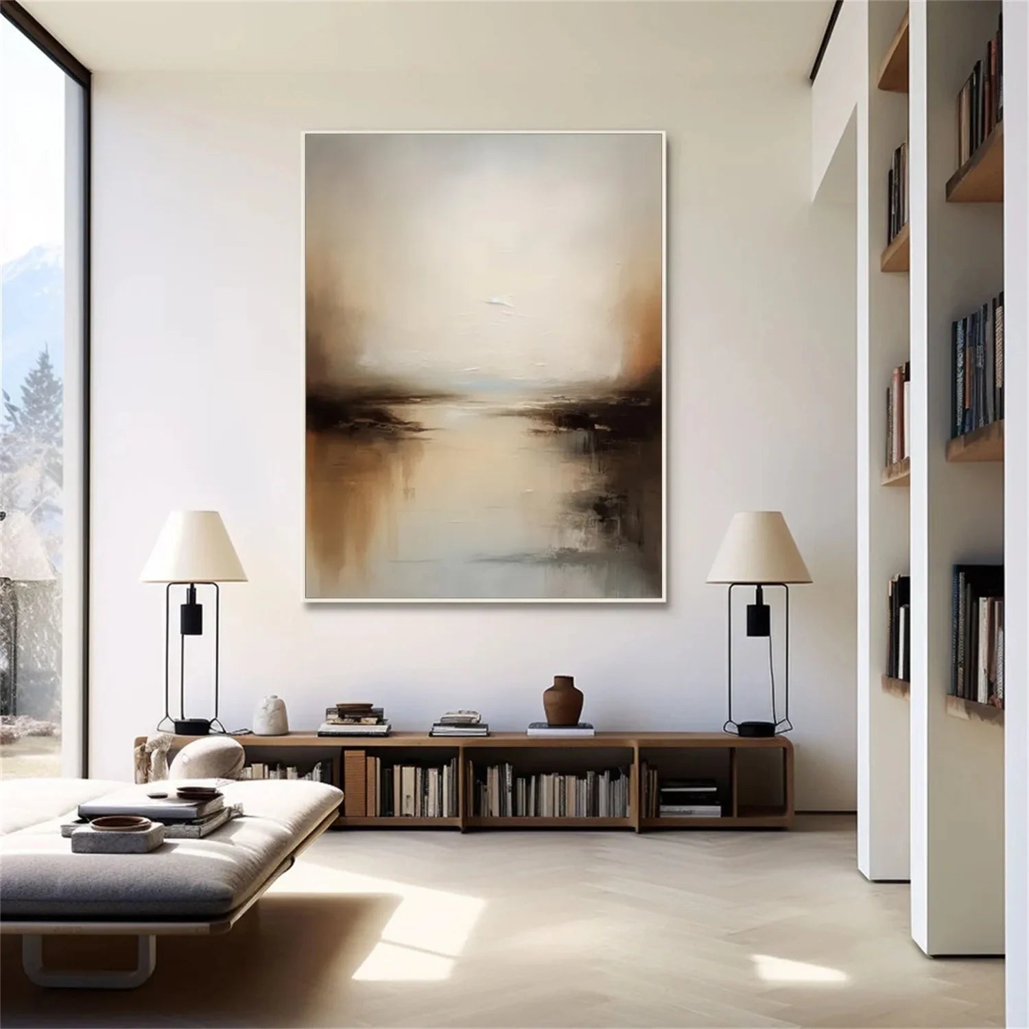 Abstract Canvas Art #WS614
