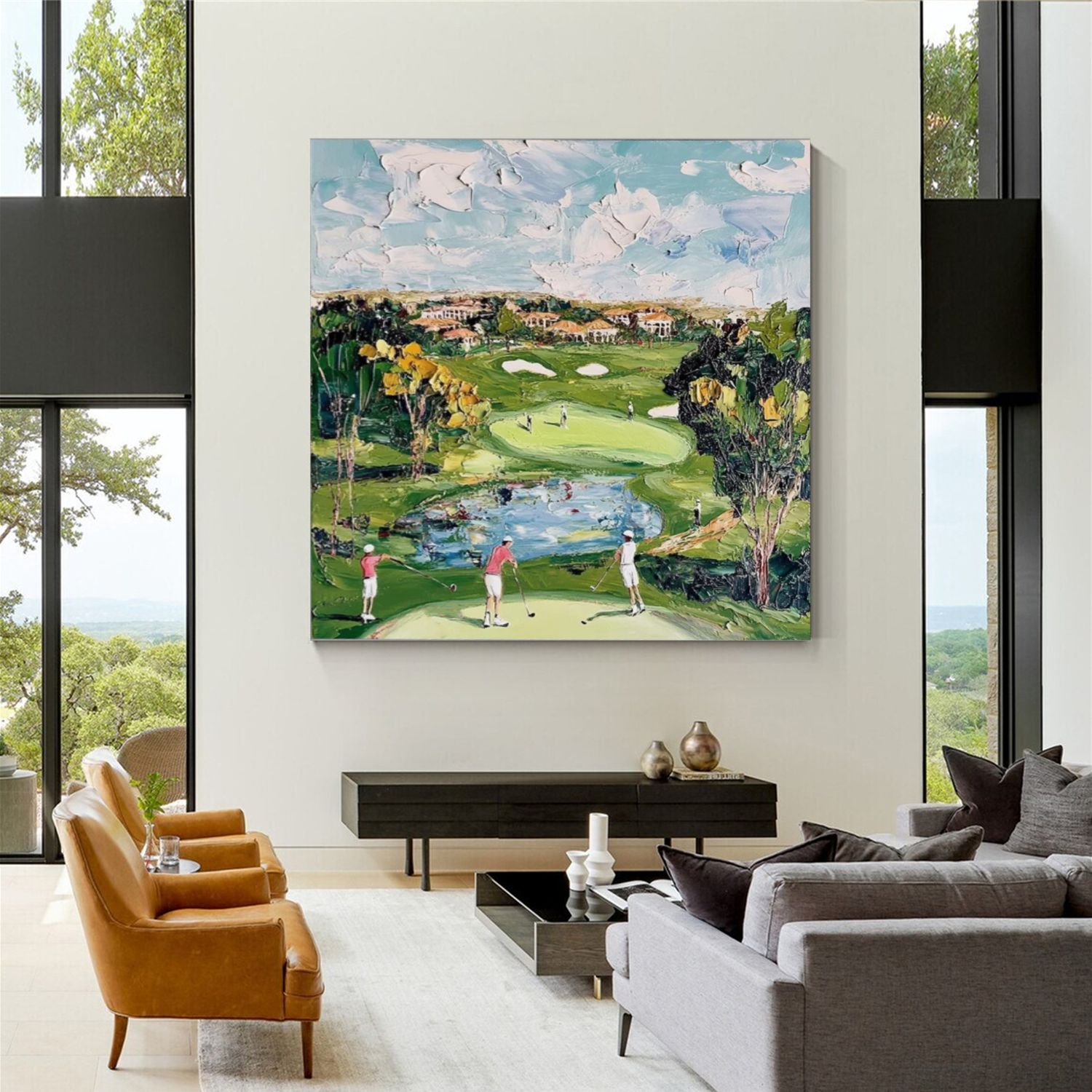 Sport Textured Wall Art #SA033