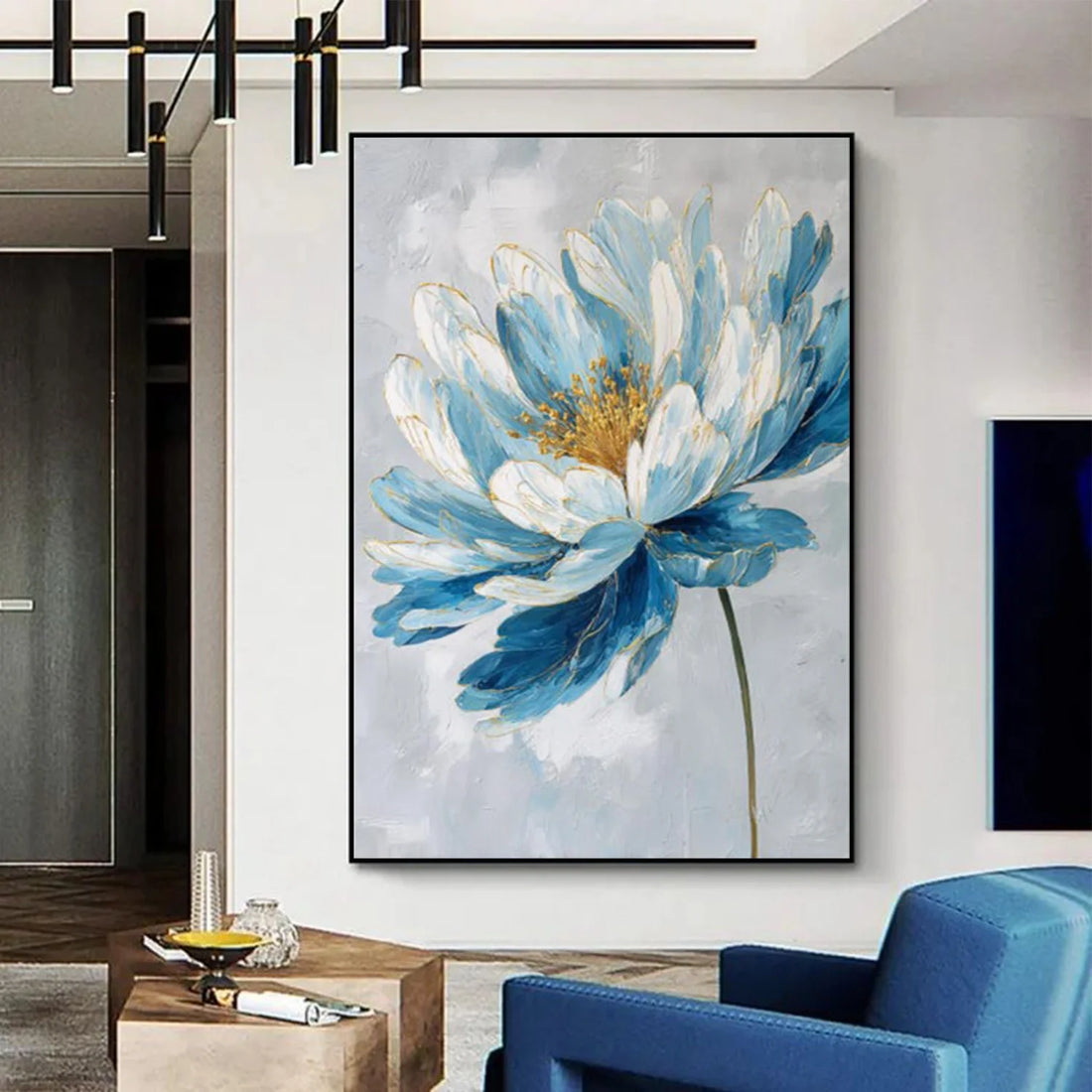 Flower & Tree Abstract Wall Art #ML220