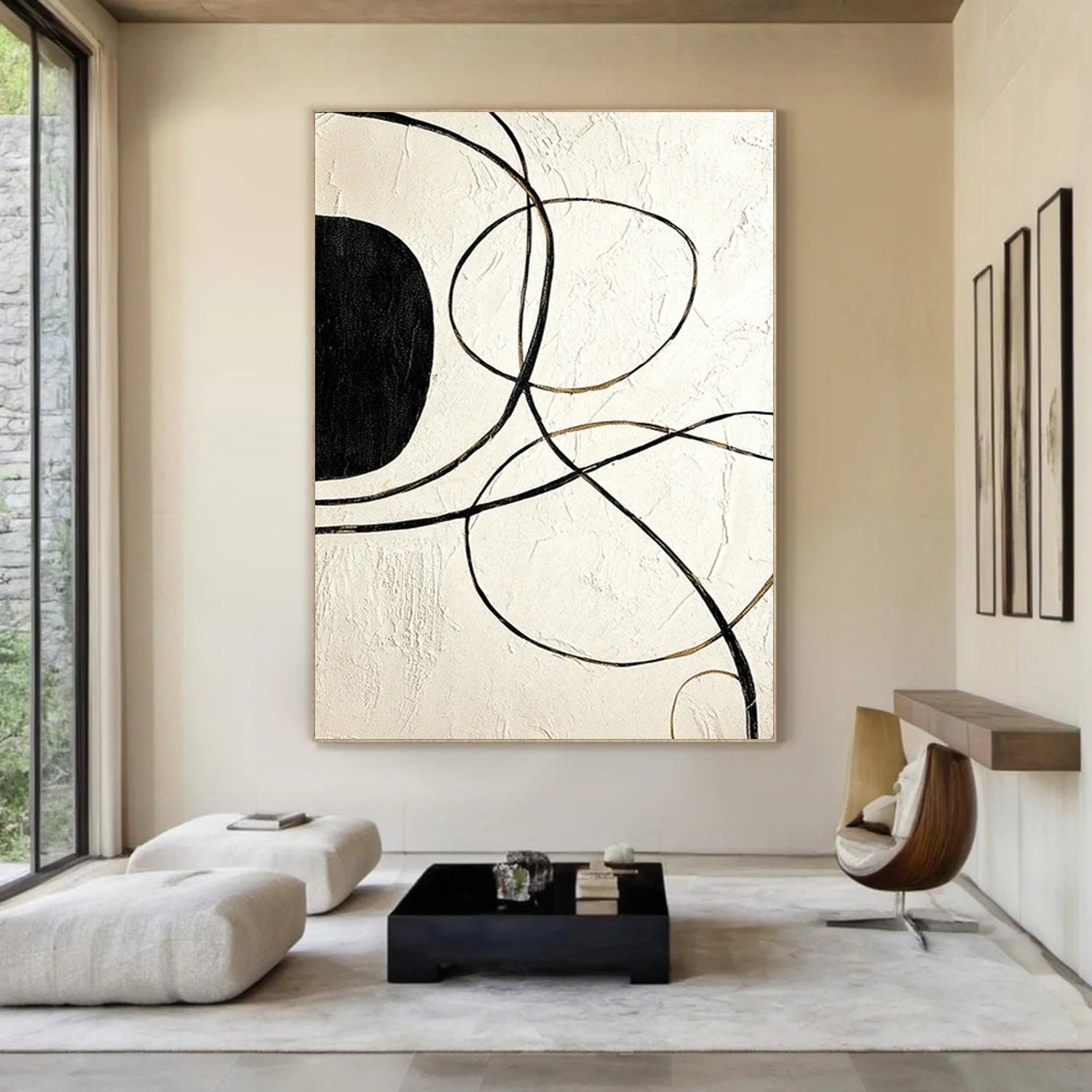 Abstract Canvas Art #WS1061