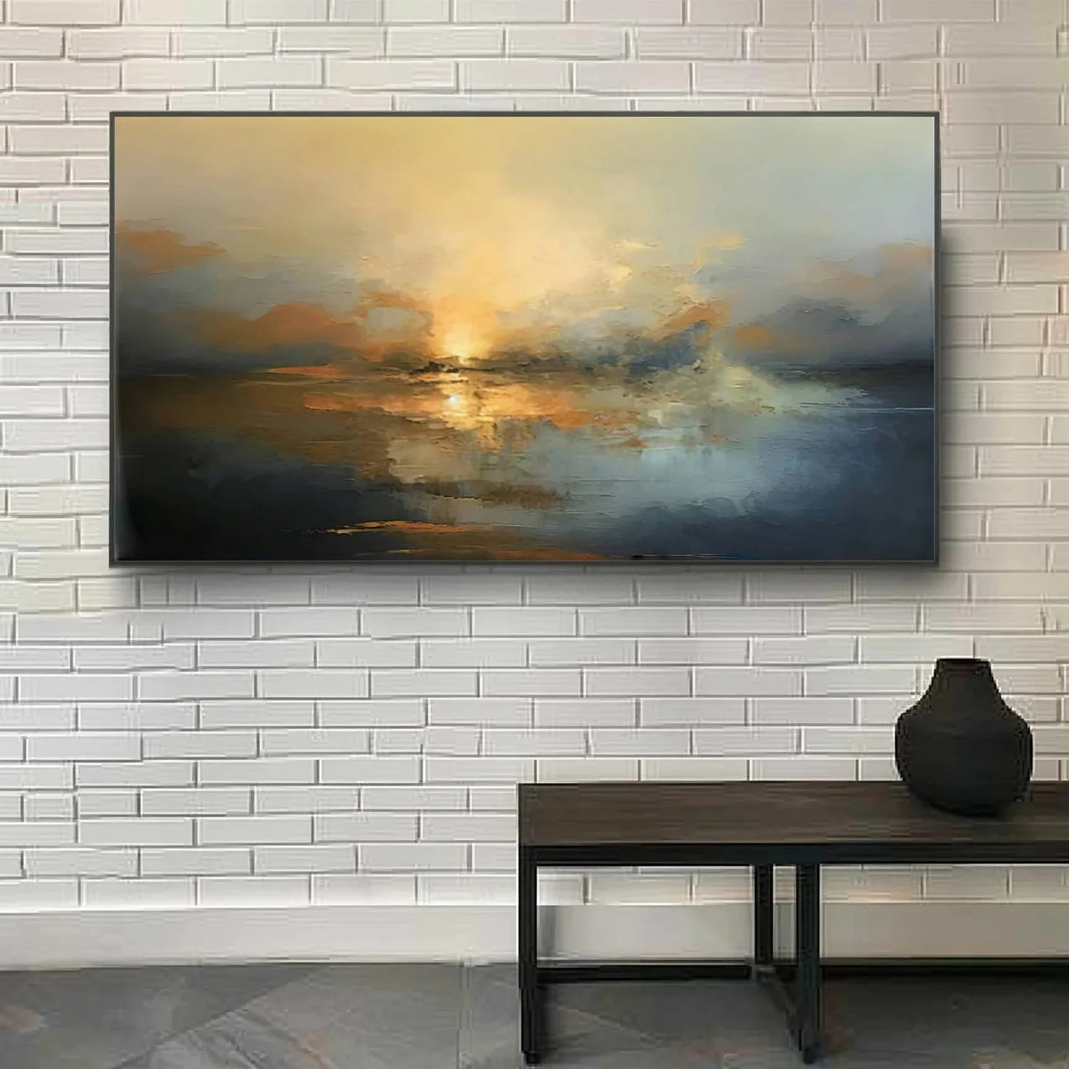 Abstract Canvas Art #WS624