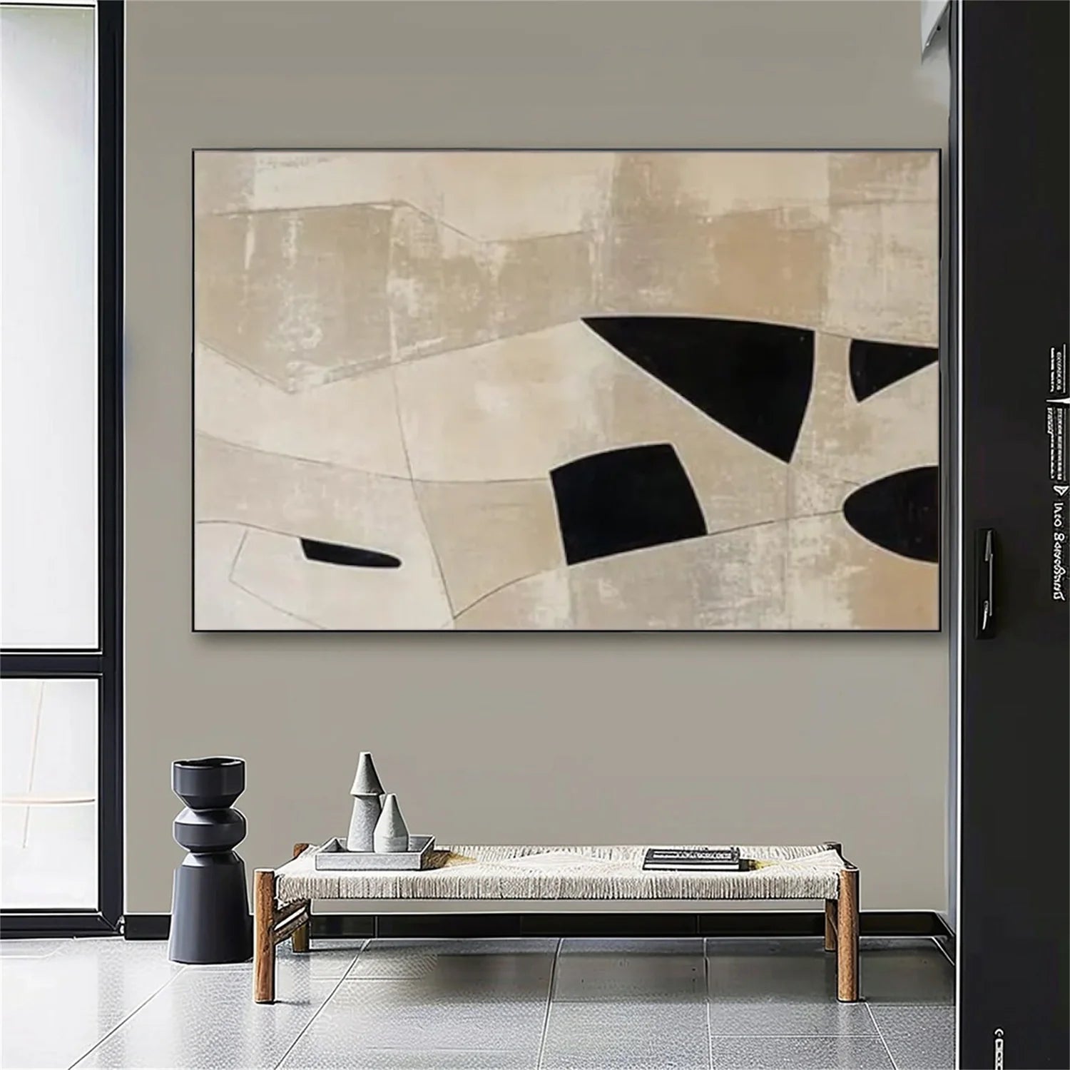 Abstract Canvas Art #WS707