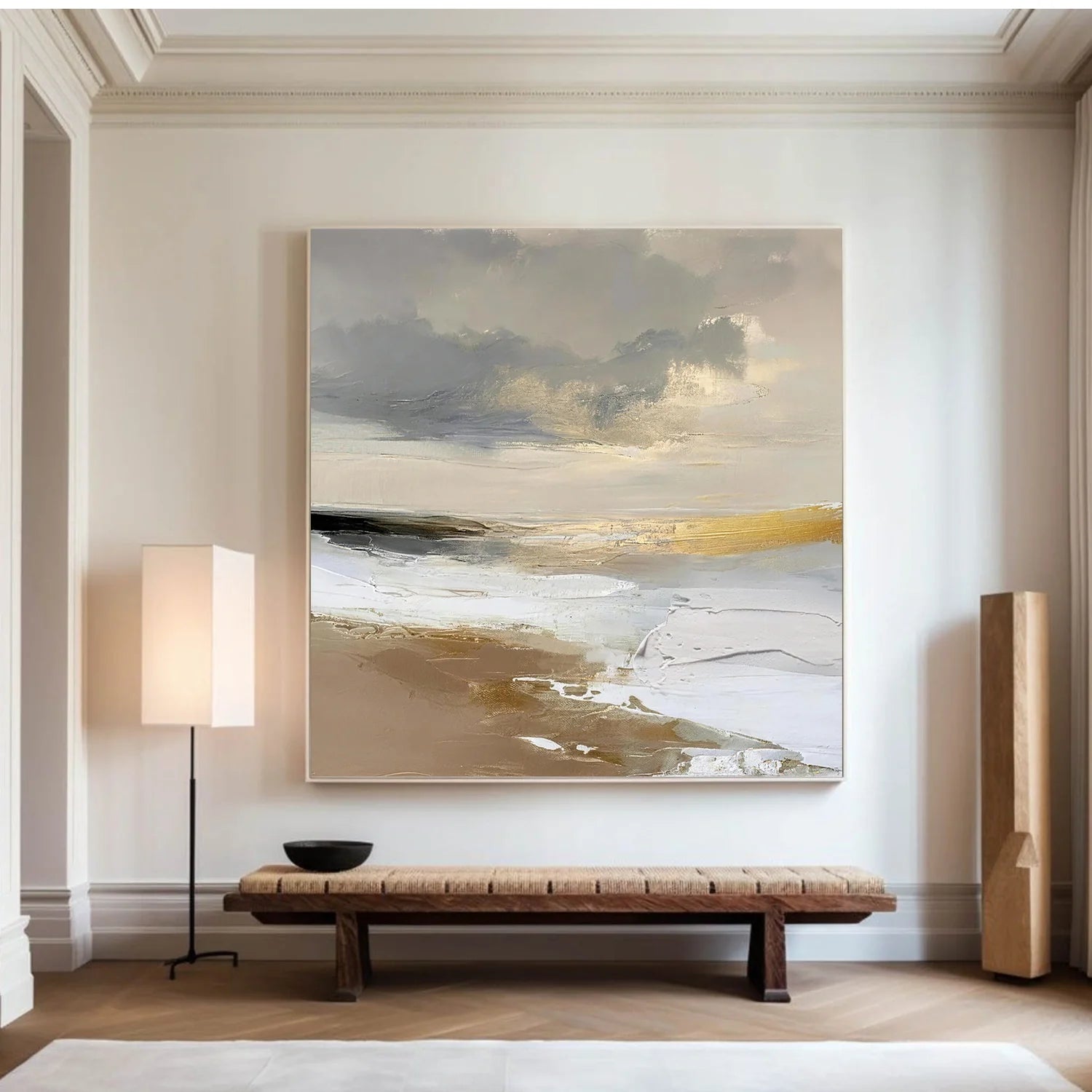 Sea & Sky Abstract Wall Art #MS226