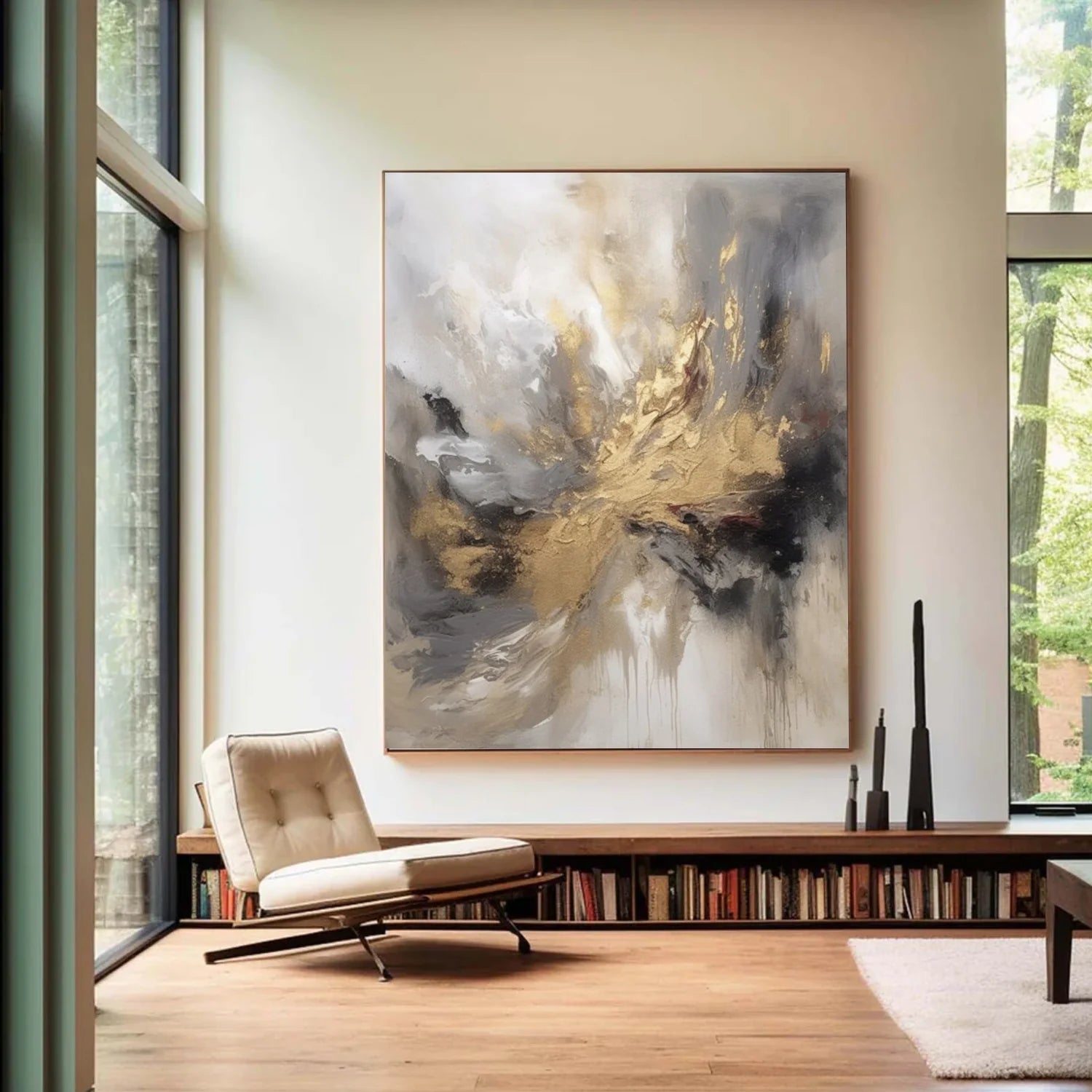 Abstract Canvas Art #WS773