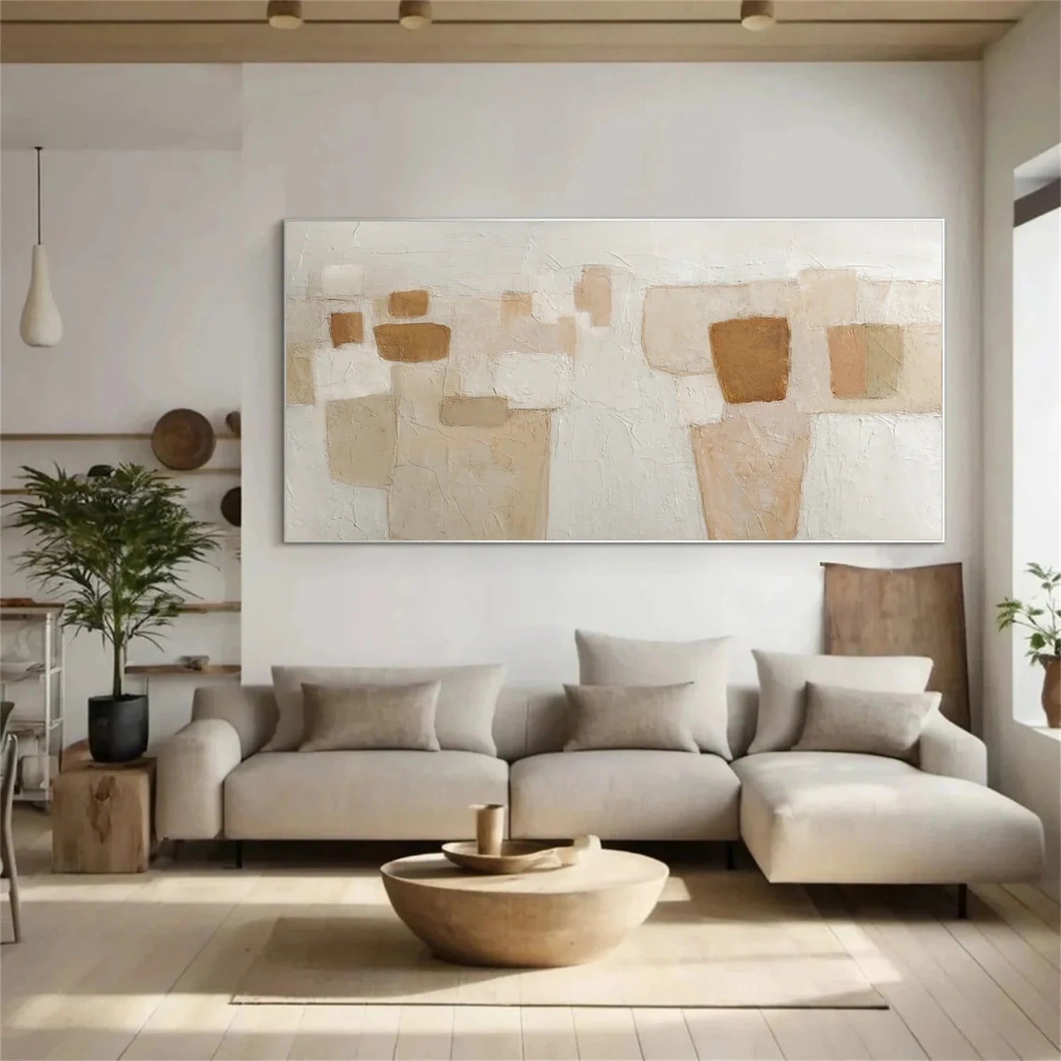 Wabi Sabi Canvas Art #WS689
