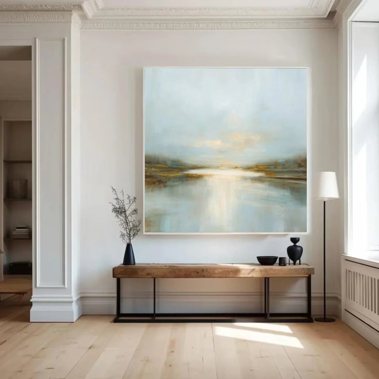 Sea & Sky Abstract Wall Art #MS232