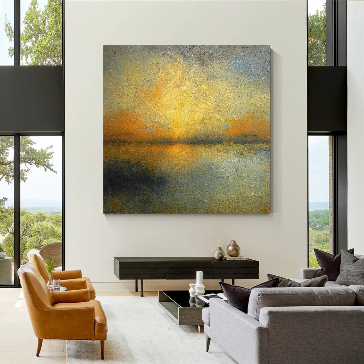 Abstract Canvas Art #WS628