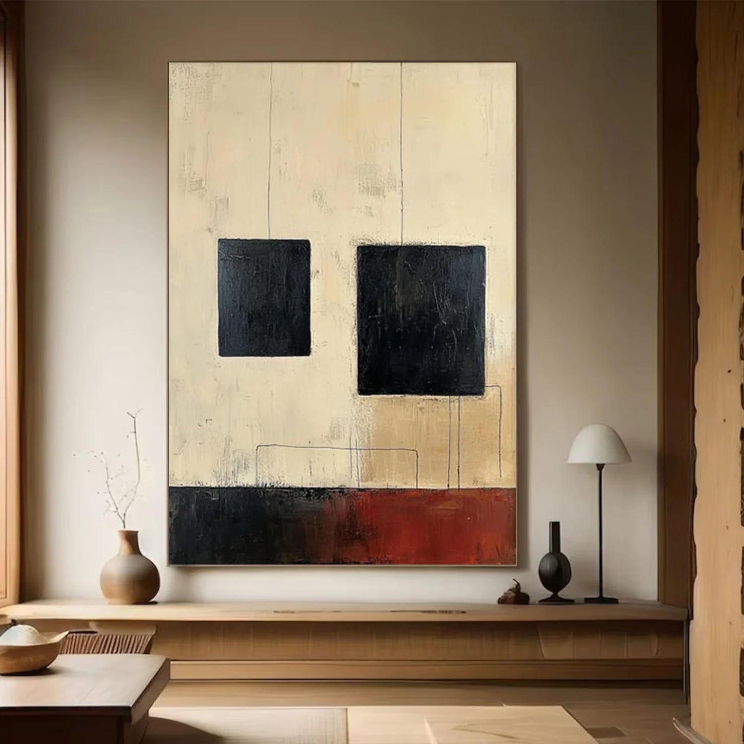 Wabi Sabi Canvas Art #WS954
