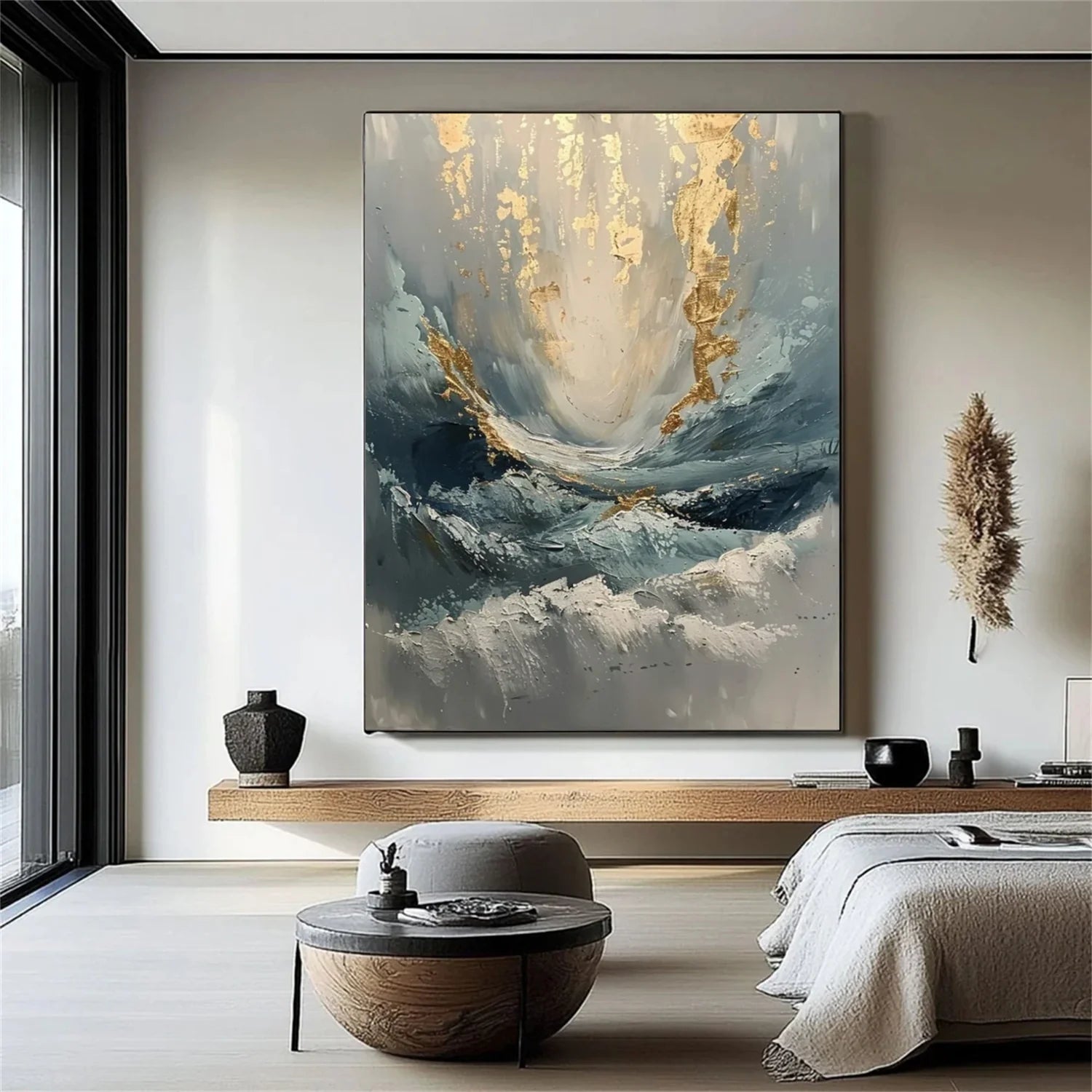 Abstract Canvas Art #WS812