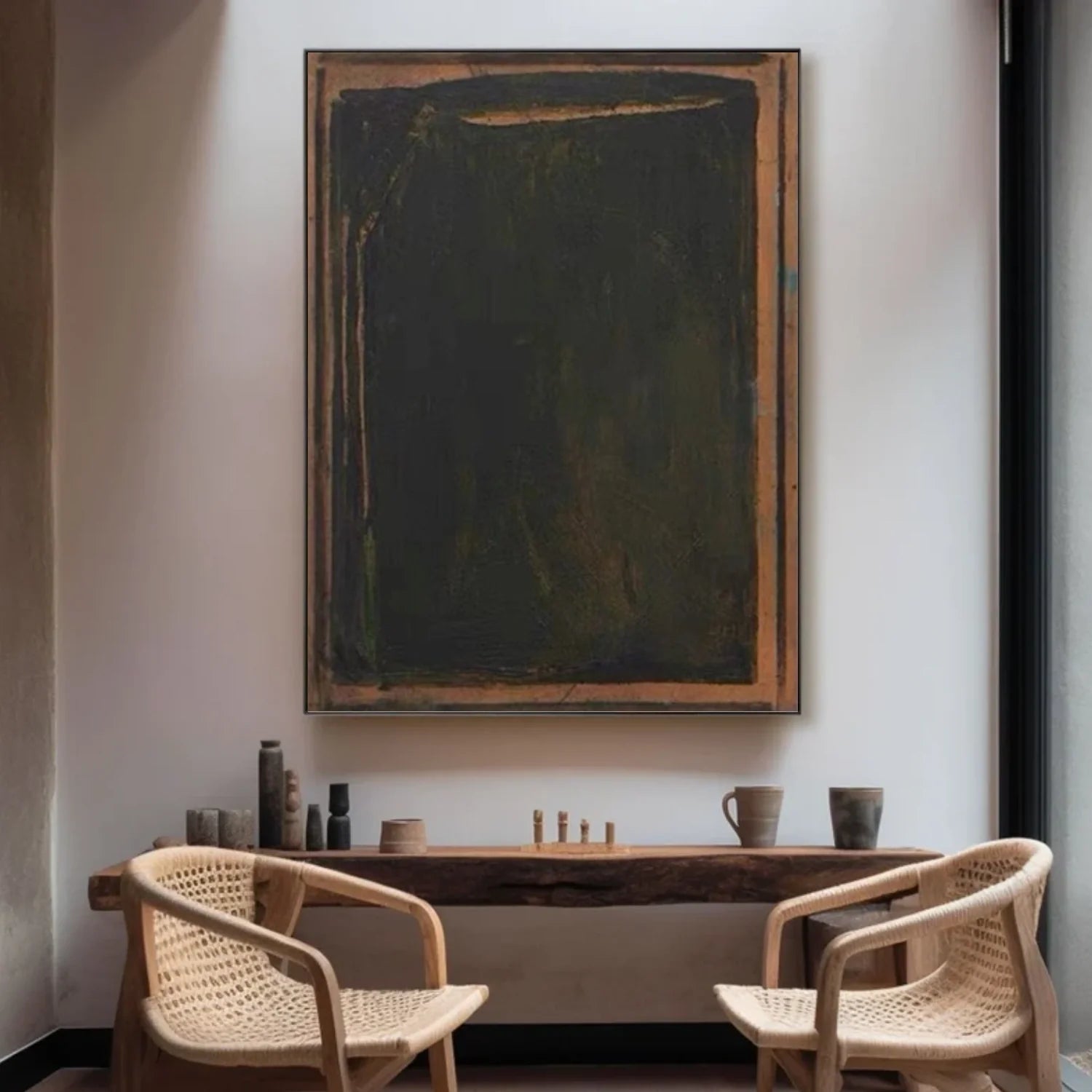 Wabi Sabi Canvas Art #WS794