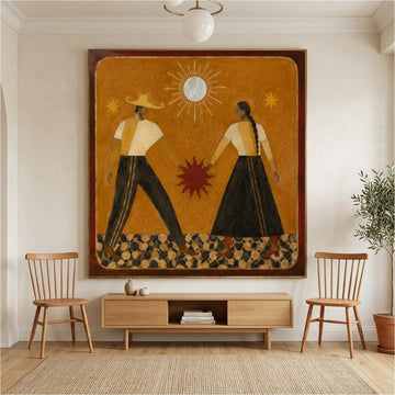 Vintage Americana Art #VA093