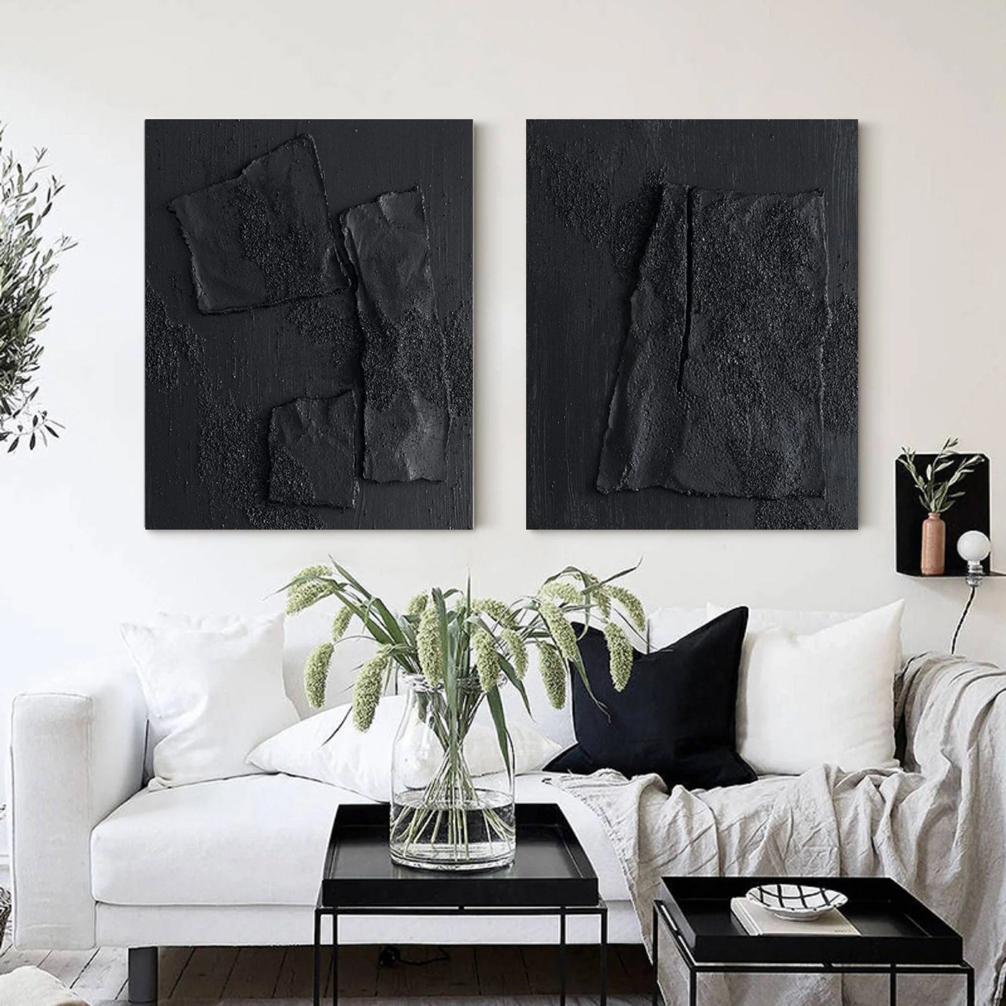 Minimalist Zen Set of 2 #MZ026