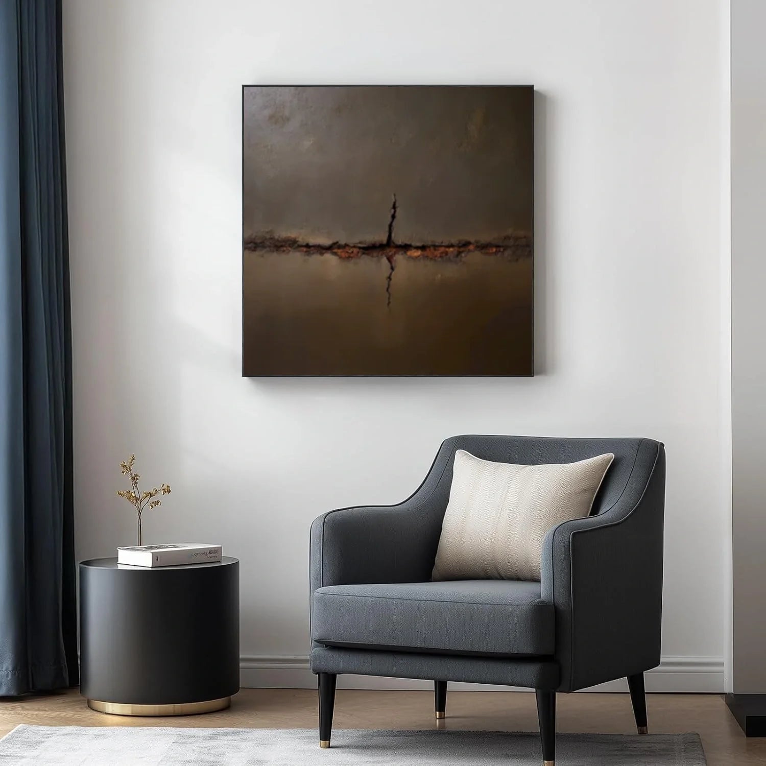 Abstract Canvas Art #WS1028