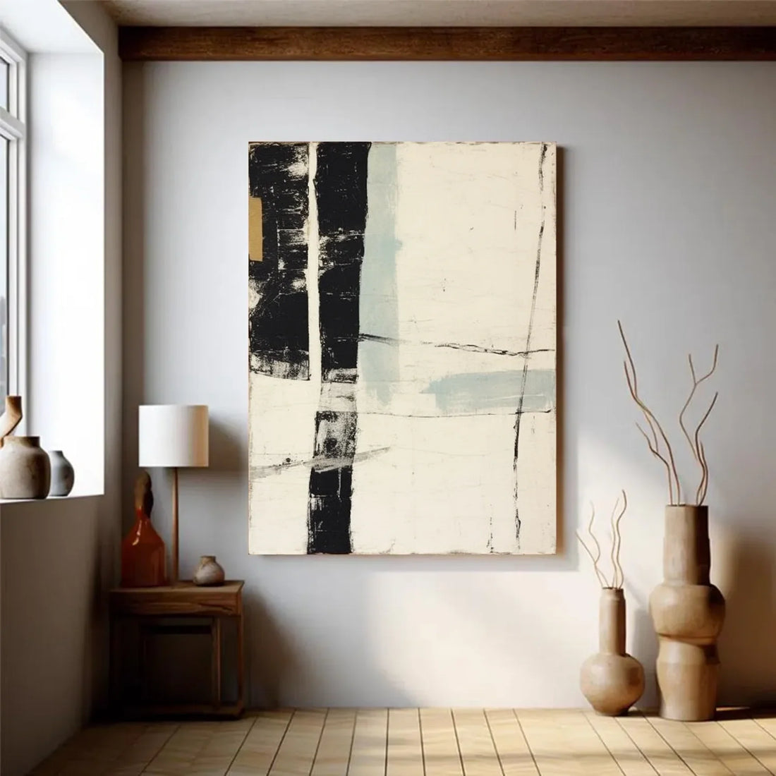 Abstract Canvas Art #WS665