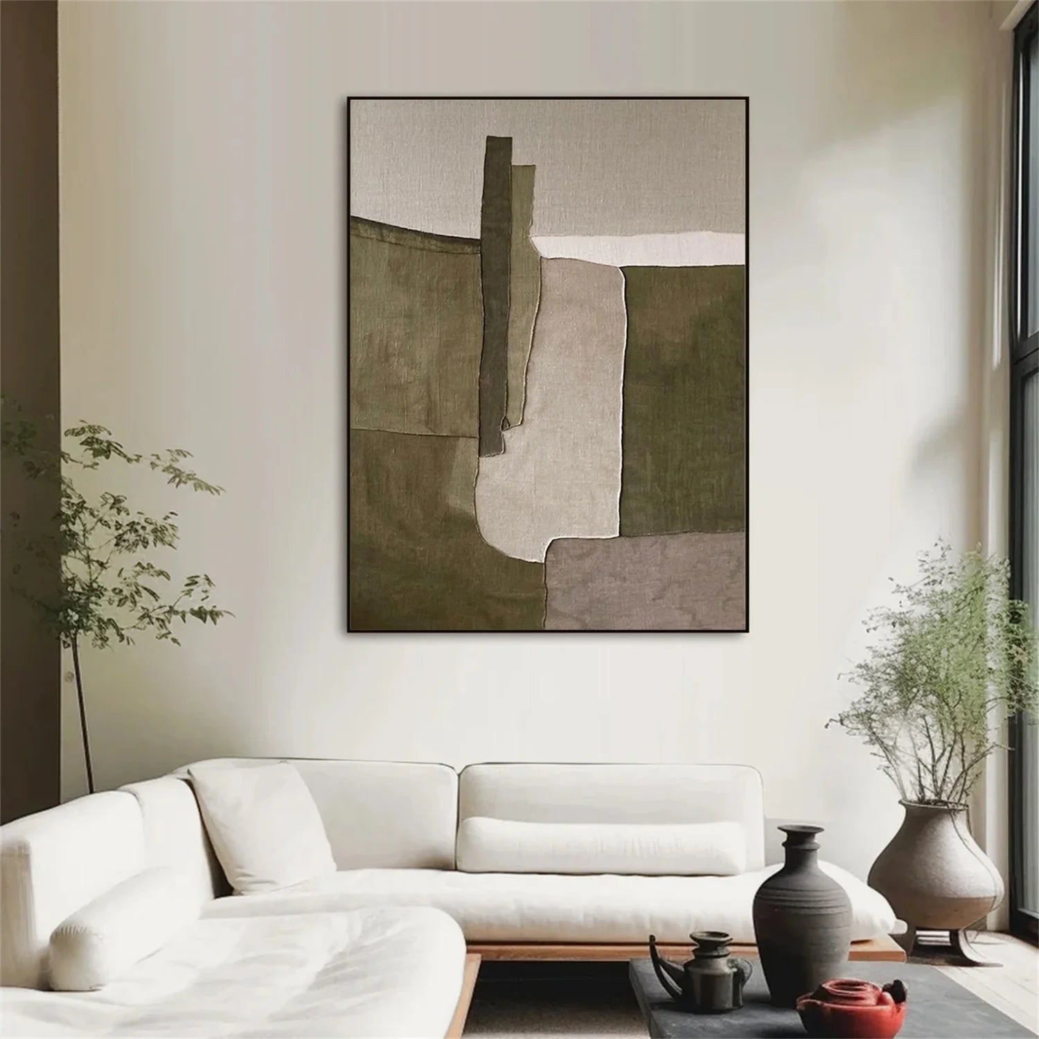 Abstract Canvas Art #WS693