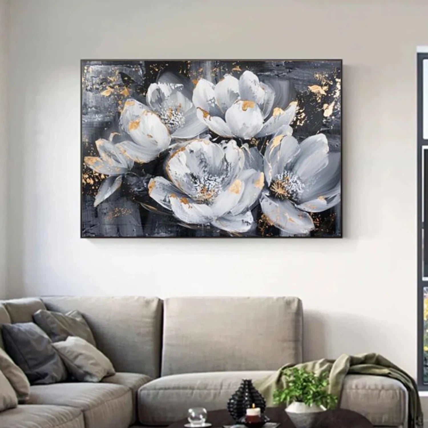 Flower & Tree Abstract Wall Art #ML219