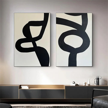Abstract Tranquility Set of 2 #WS556
