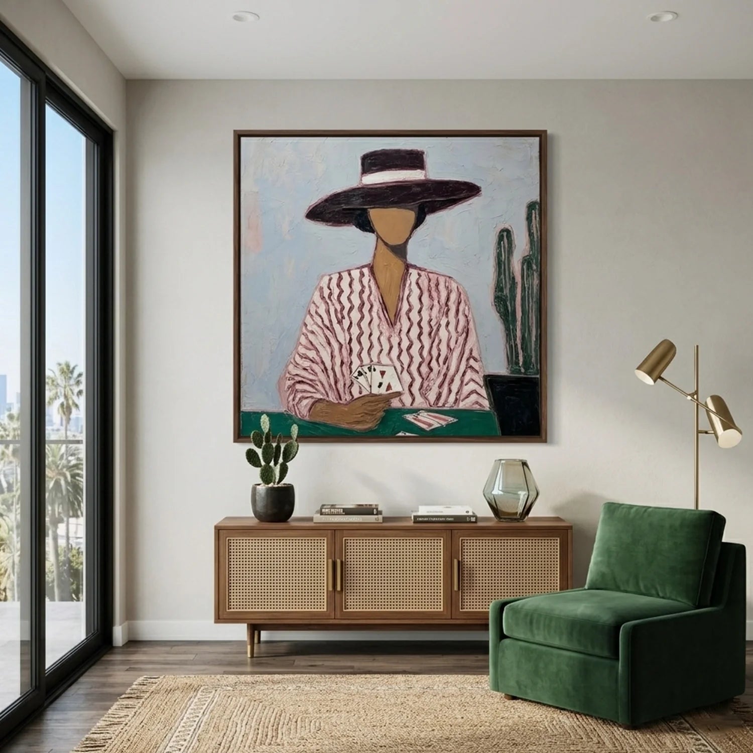 Vintage Americana Art #VA026