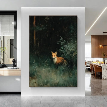 Abstract Animal Wall Art #AL189