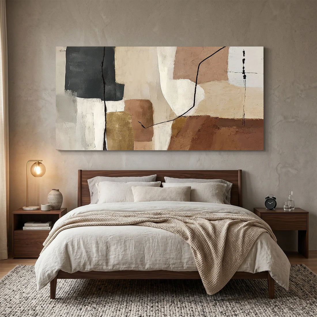Abstract Canvas Art #WS1066