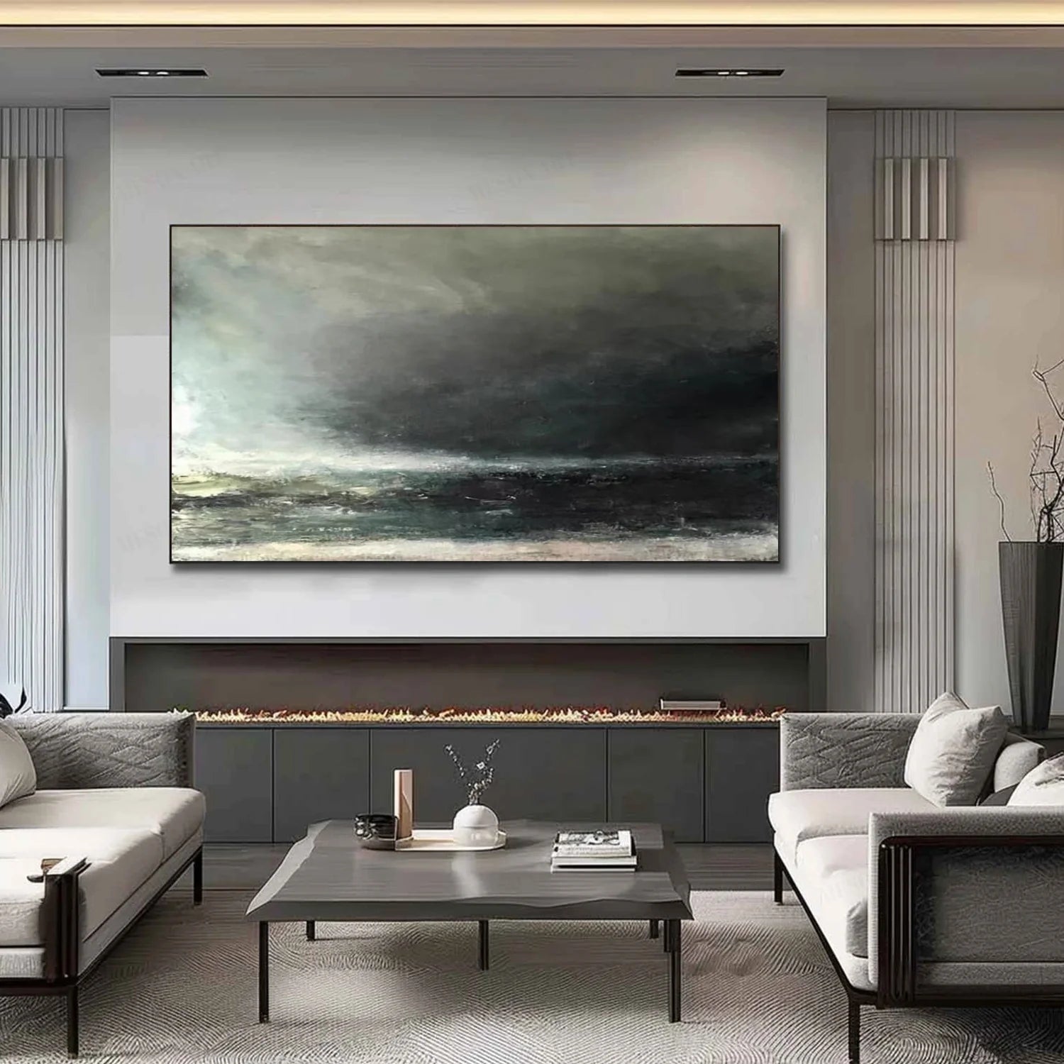 Abstract Canvas Art #WS776