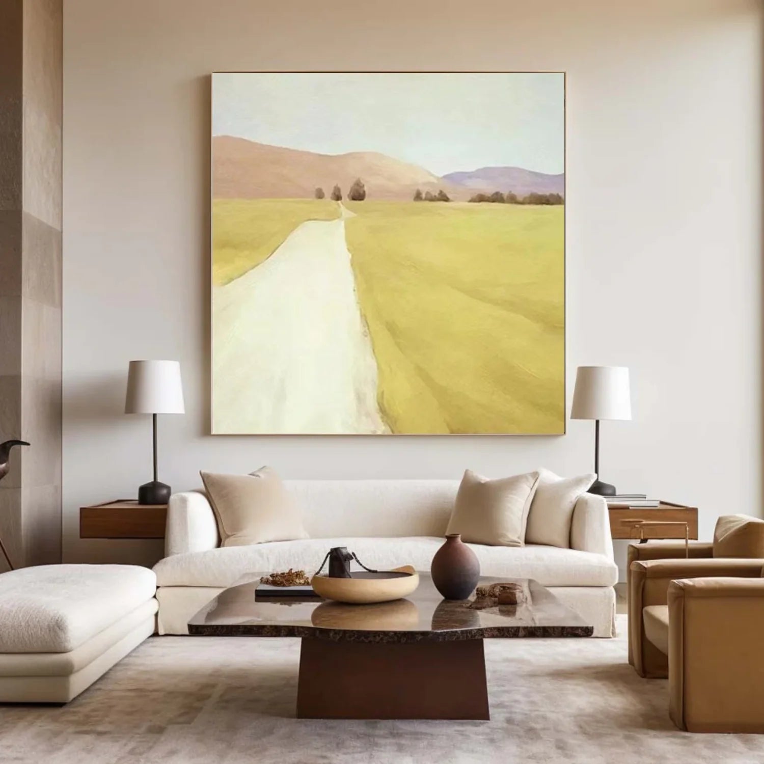 Abstract Canvas Art #WS811