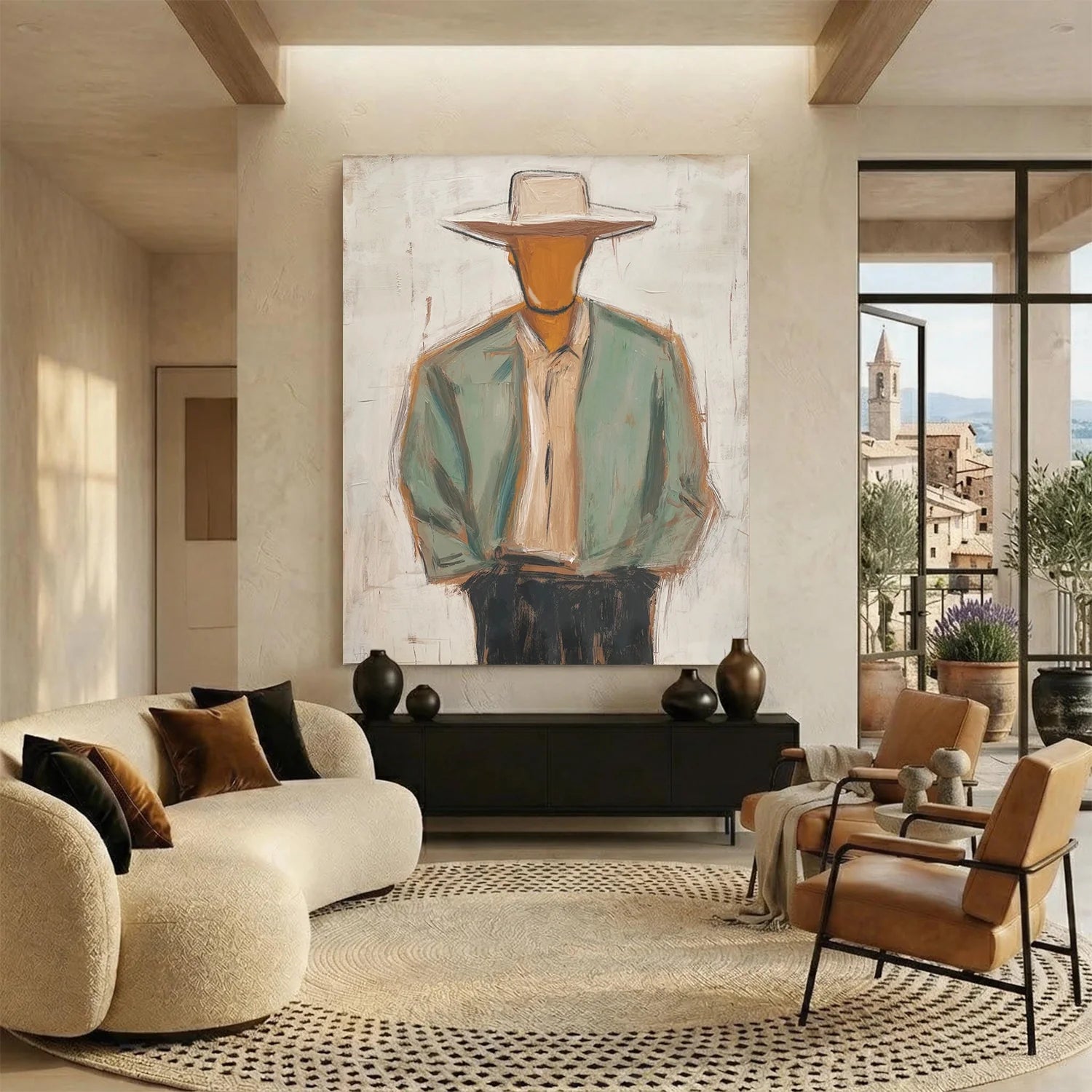 Vintage Americana Art #VA018